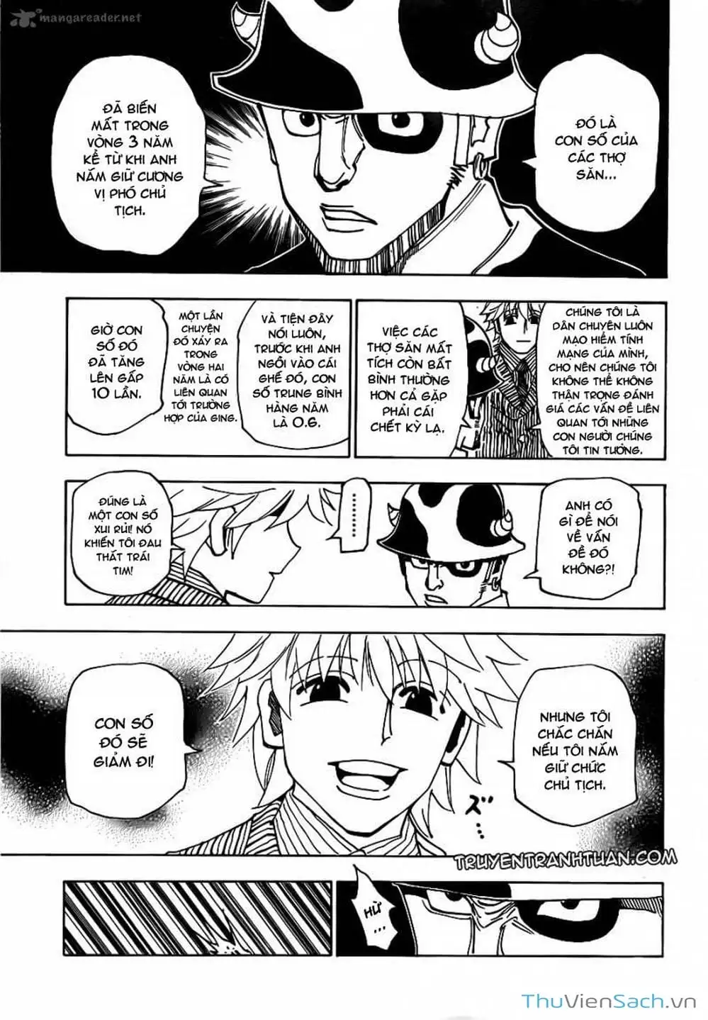 Truyện Tranh Thợ Săn - Hunter X Hunter trang 7