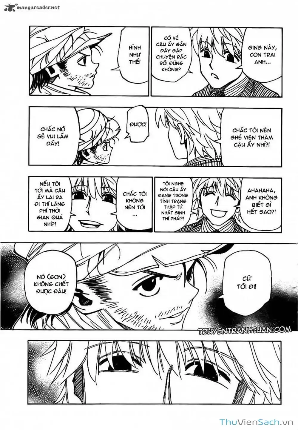 Truyện Tranh Thợ Săn - Hunter X Hunter trang 7