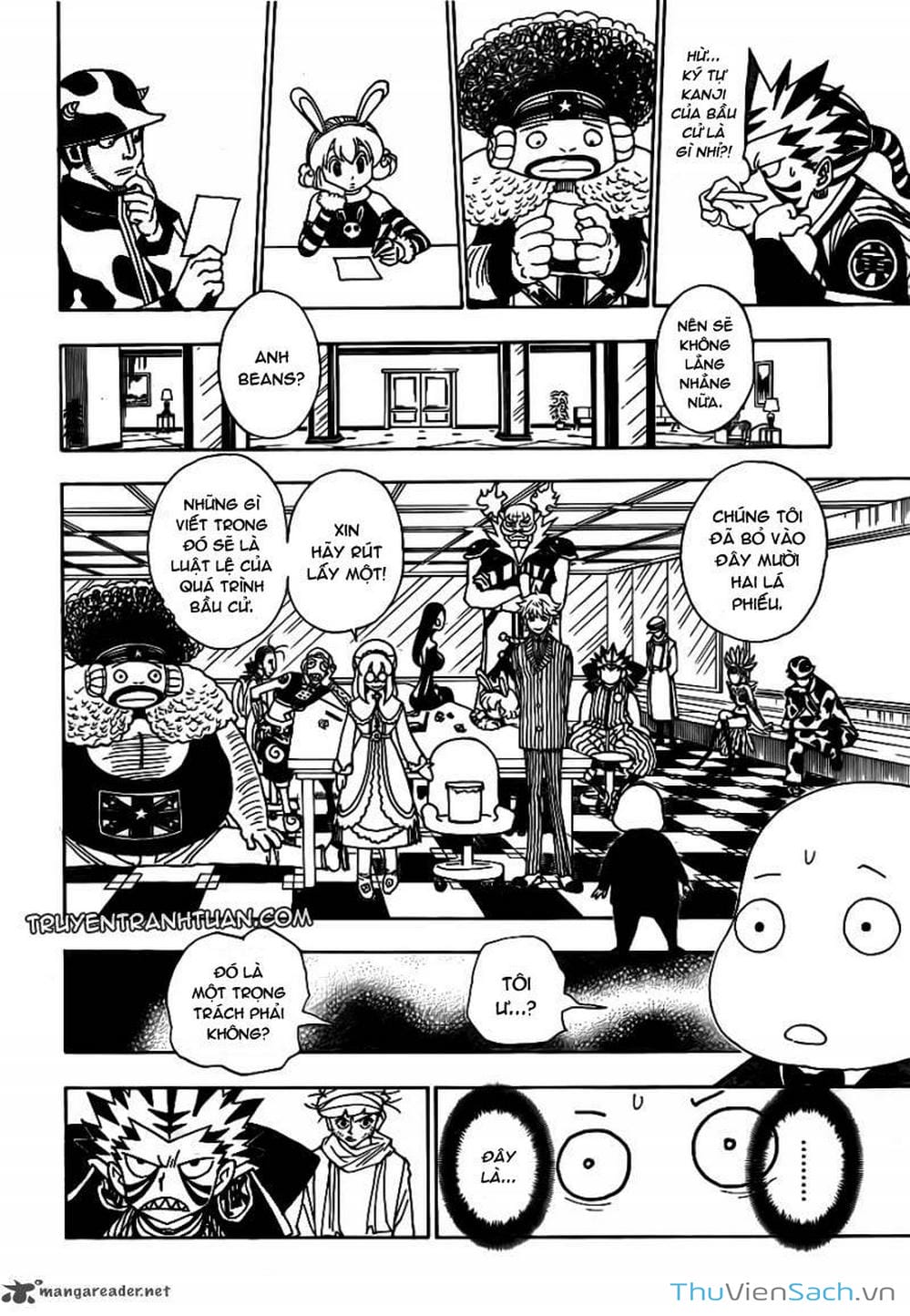 Truyện Tranh Thợ Săn - Hunter X Hunter trang 7
