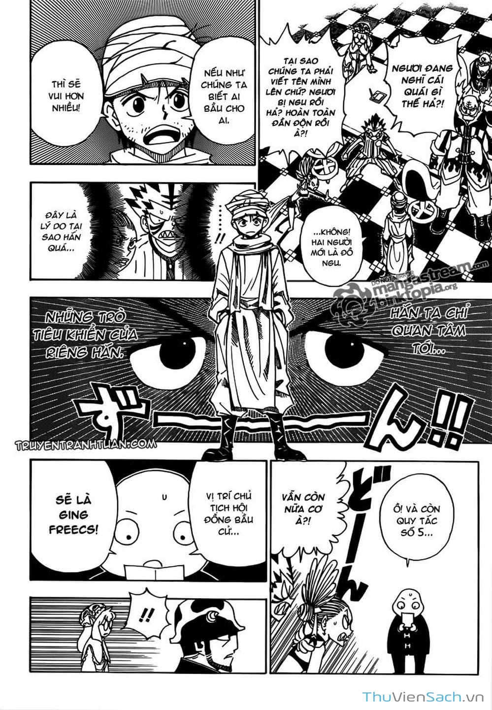 Truyện Tranh Thợ Săn - Hunter X Hunter trang 7