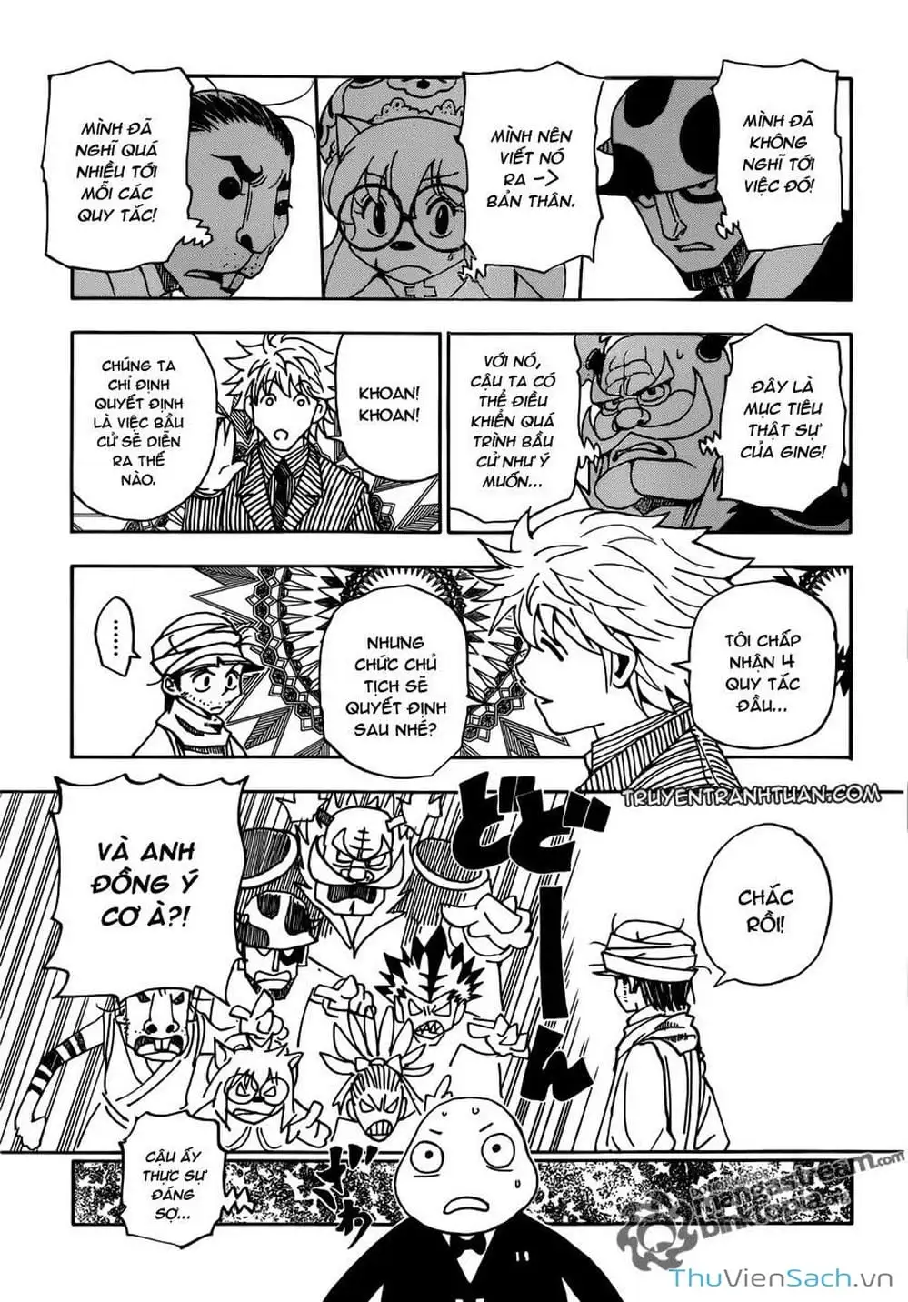 Truyện Tranh Thợ Săn - Hunter X Hunter trang 7