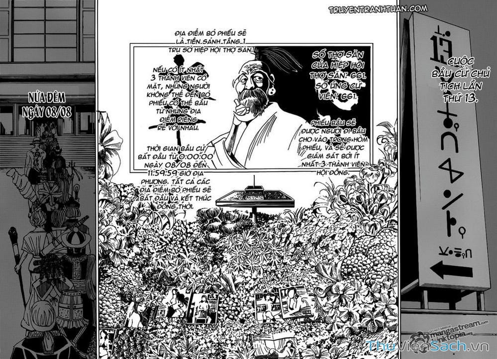 Truyện Tranh Thợ Săn - Hunter X Hunter trang 7