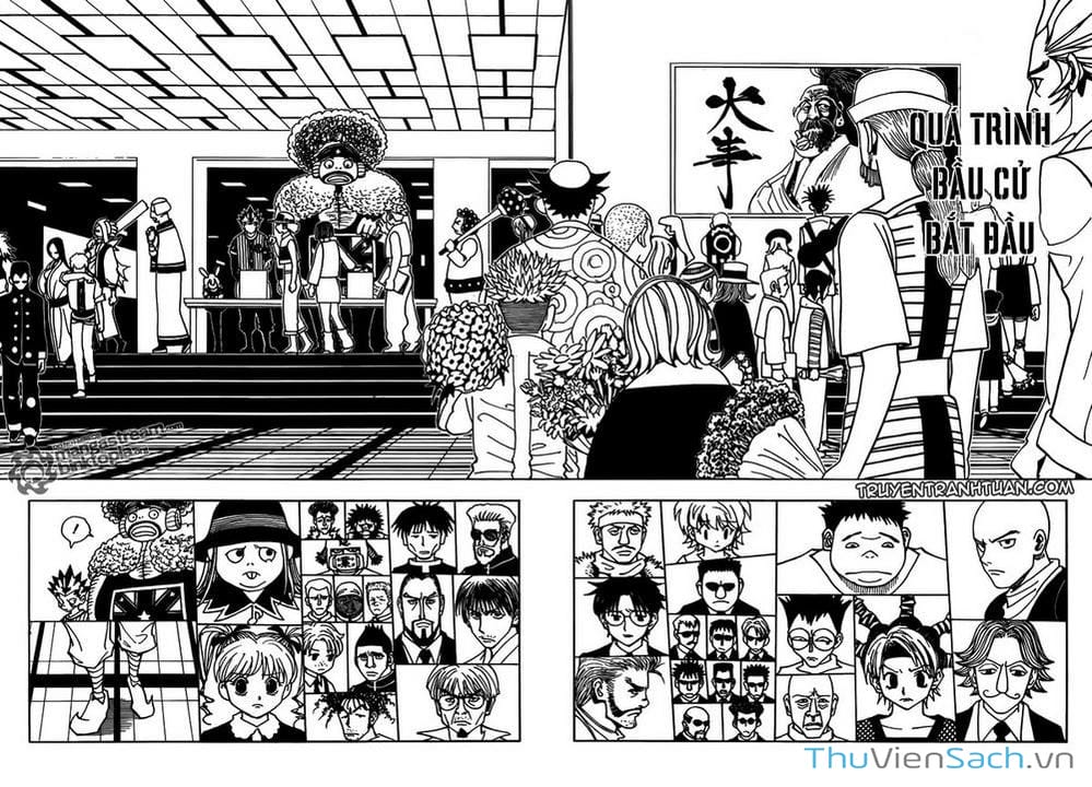Truyện Tranh Thợ Săn - Hunter X Hunter trang 7