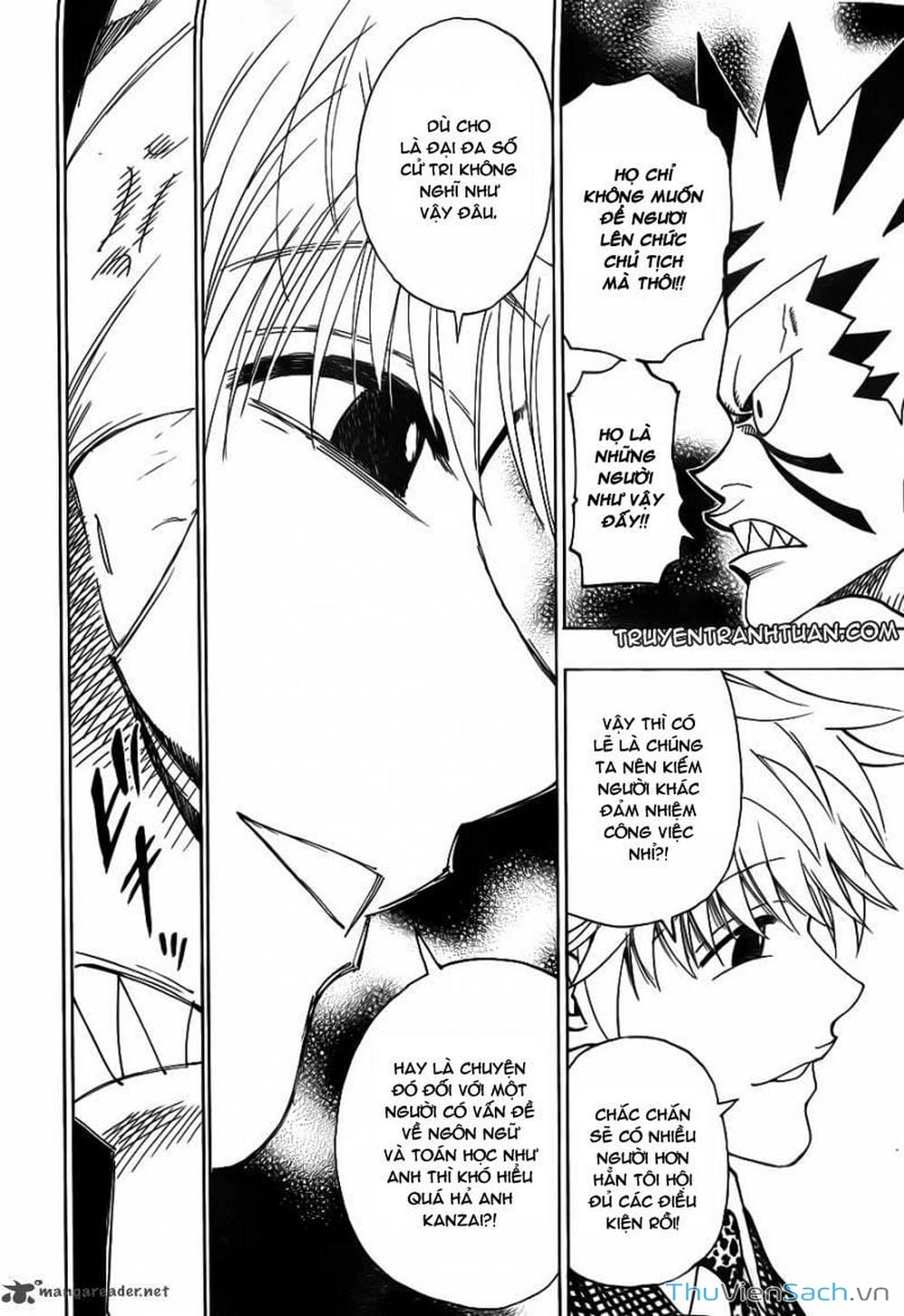 Truyện Tranh Thợ Săn - Hunter X Hunter trang 7