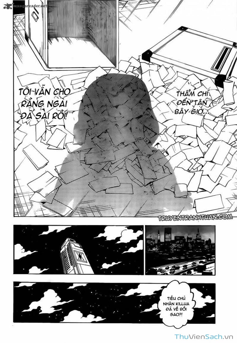 Truyện Tranh Thợ Săn - Hunter X Hunter trang 7