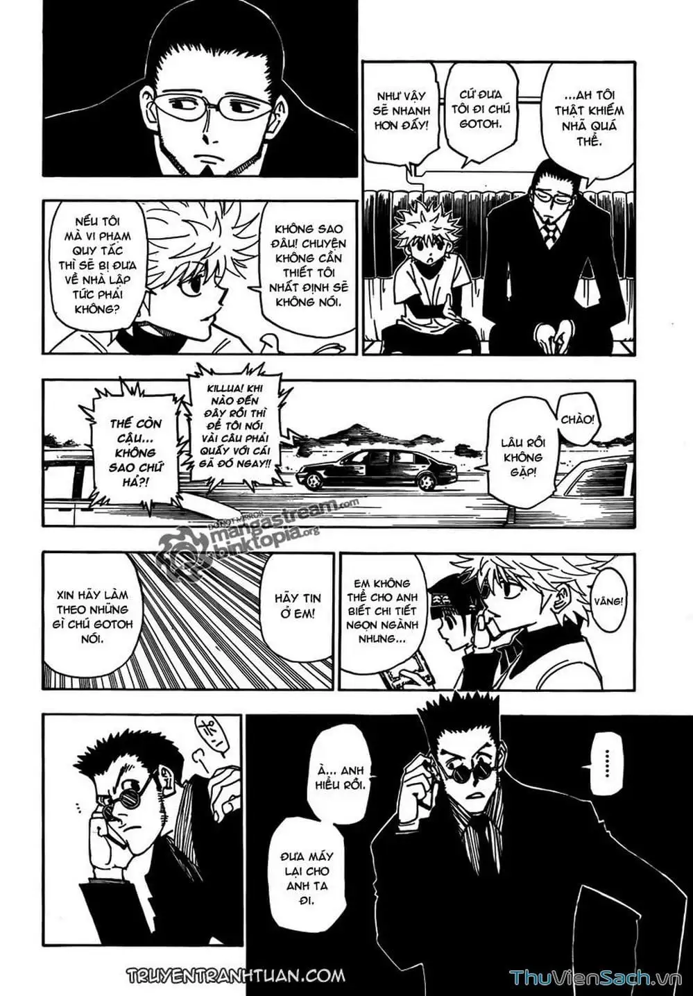 Truyện Tranh Thợ Săn - Hunter X Hunter trang 7