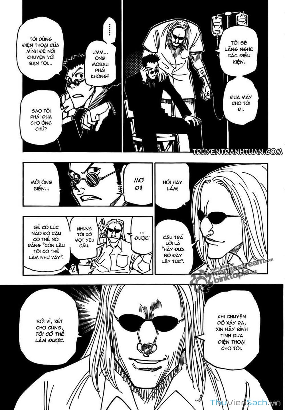 Truyện Tranh Thợ Săn - Hunter X Hunter trang 7
