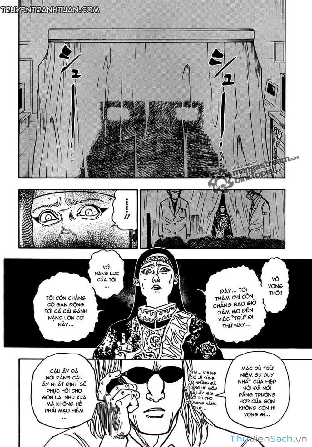 Truyện Tranh Thợ Săn - Hunter X Hunter trang 7