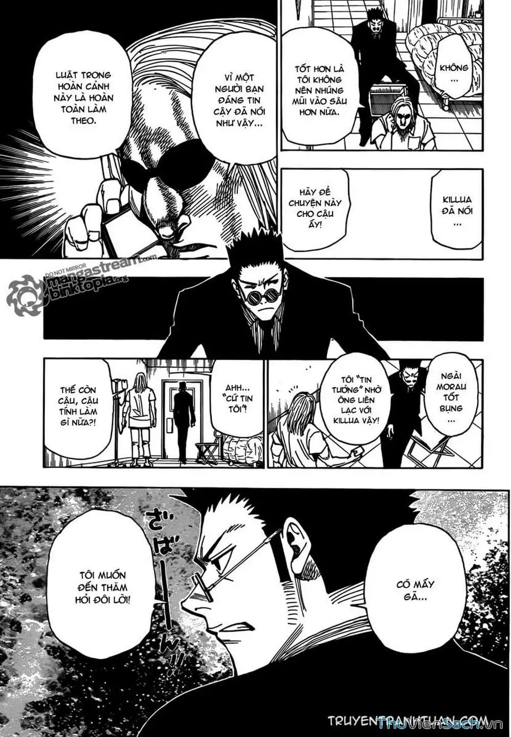 Truyện Tranh Thợ Săn - Hunter X Hunter trang 7