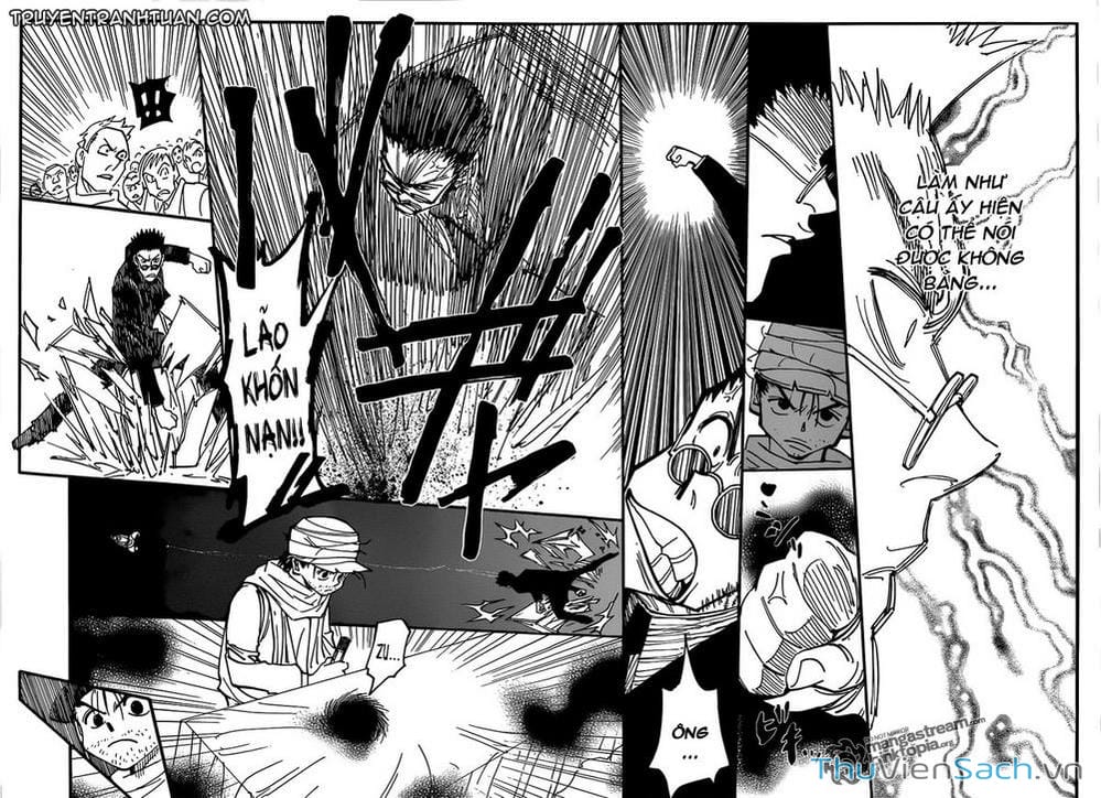 Truyện Tranh Thợ Săn - Hunter X Hunter trang 7