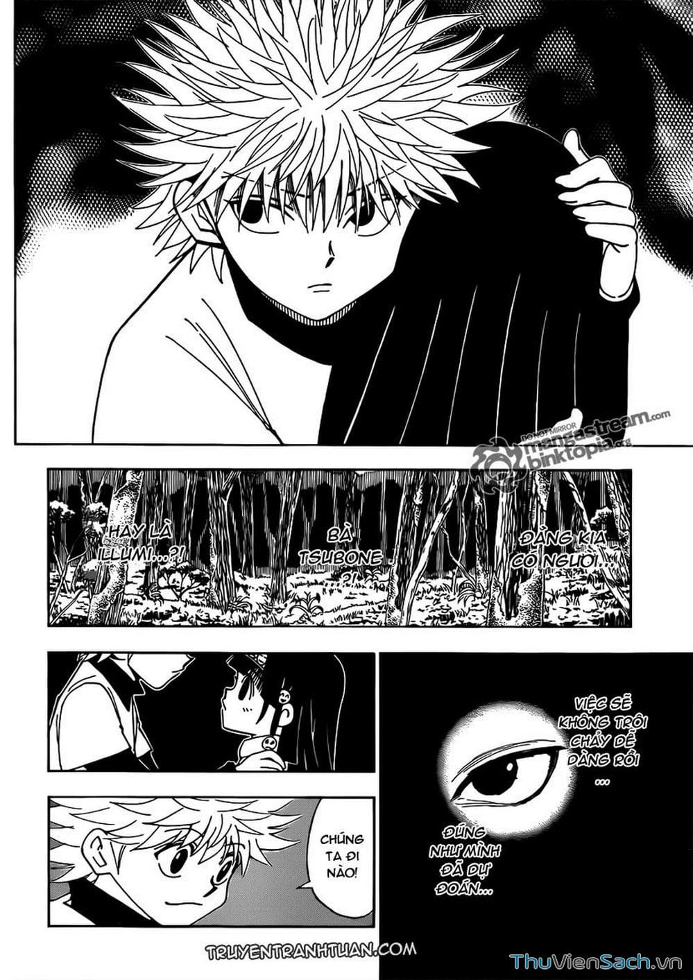 Truyện Tranh Thợ Săn - Hunter X Hunter trang 7