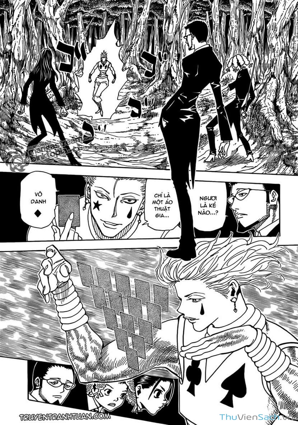 Truyện Tranh Thợ Săn - Hunter X Hunter trang 7