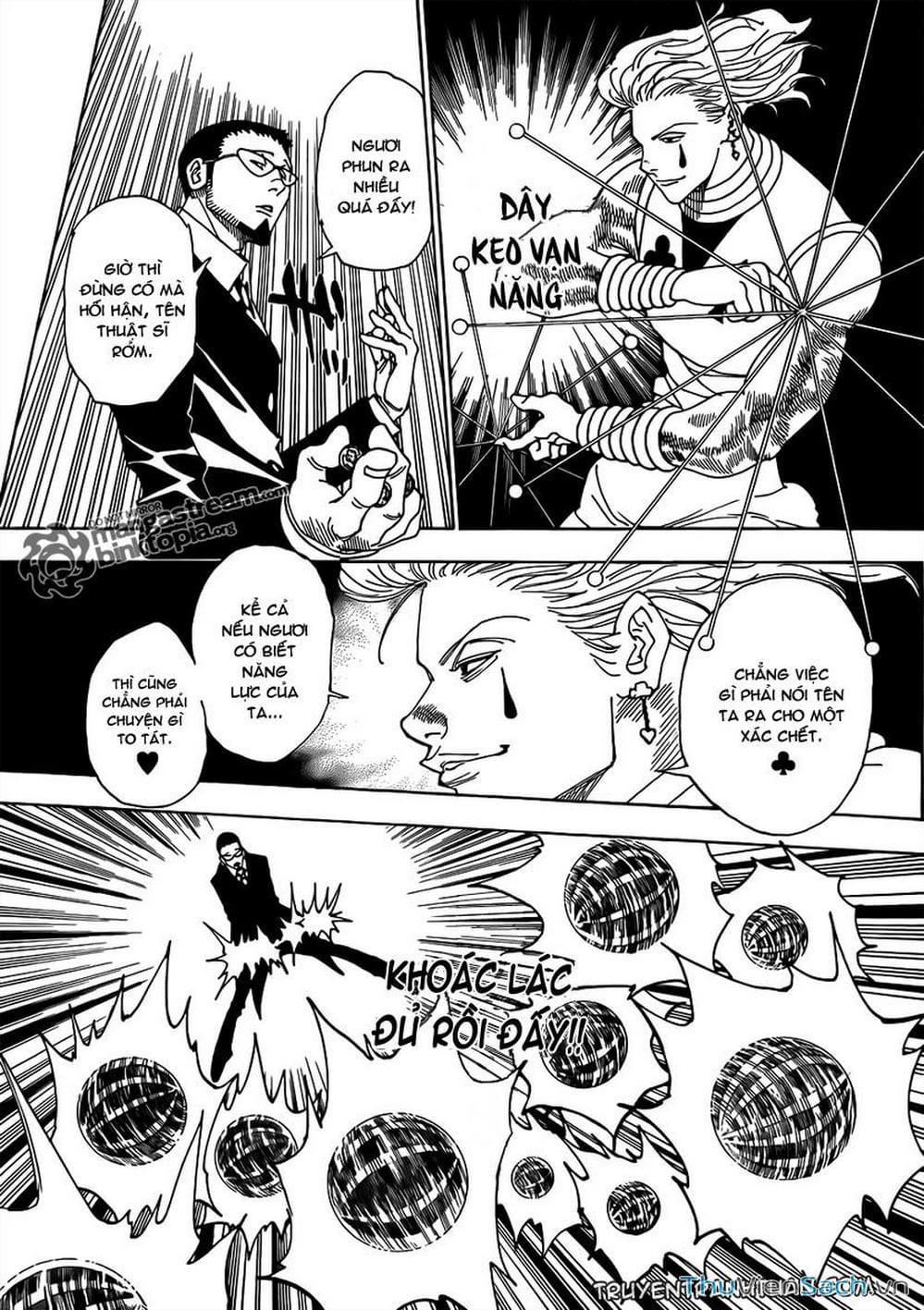 Truyện Tranh Thợ Săn - Hunter X Hunter trang 7