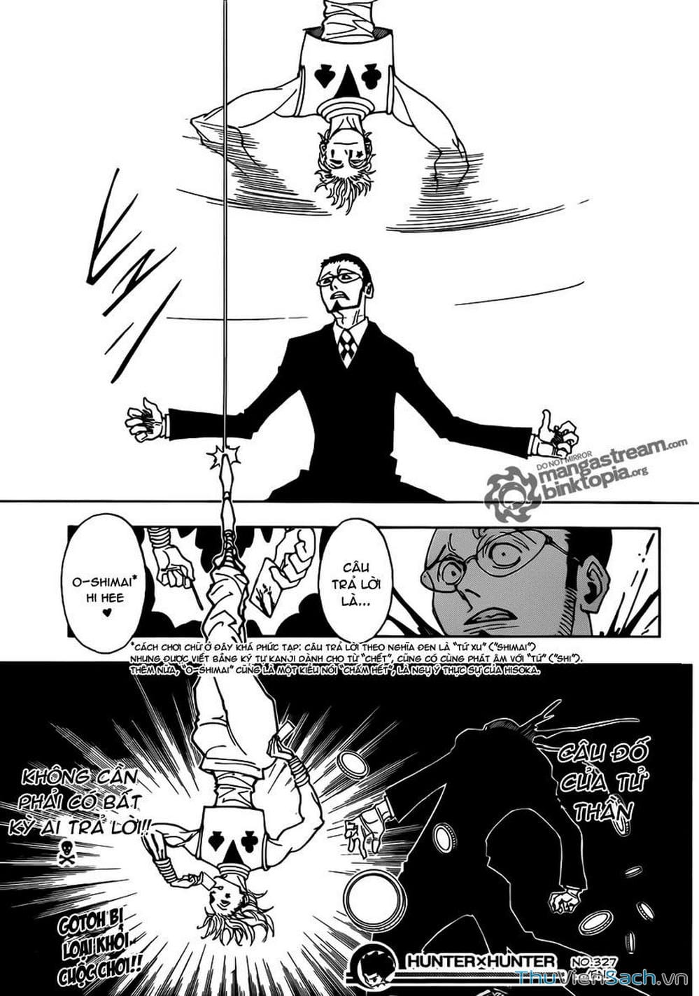 Truyện Tranh Thợ Săn - Hunter X Hunter trang 7