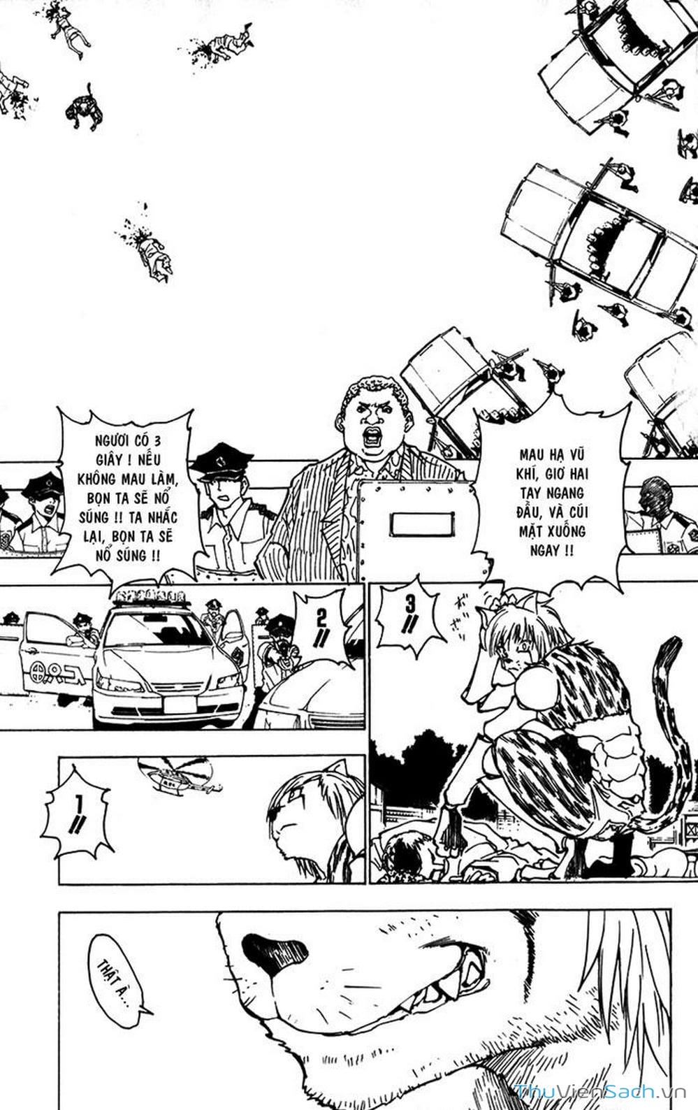 Truyện Tranh Thợ Săn - Hunter X Hunter trang 7