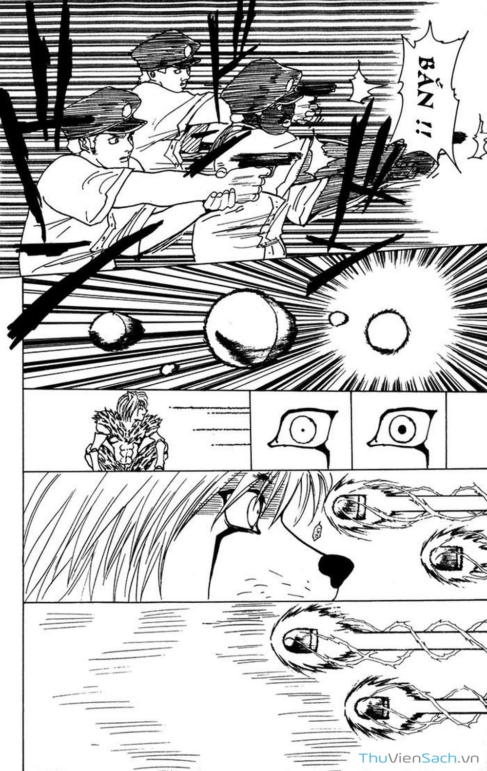 Truyện Tranh Thợ Săn - Hunter X Hunter trang 7
