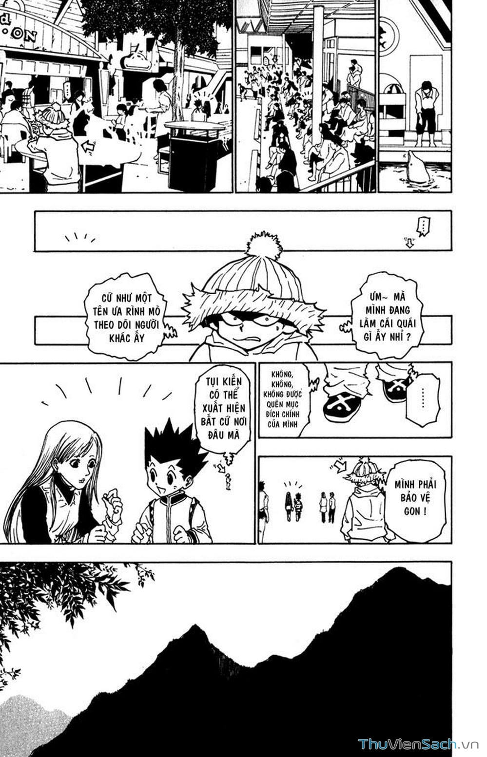 Truyện Tranh Thợ Săn - Hunter X Hunter trang 7