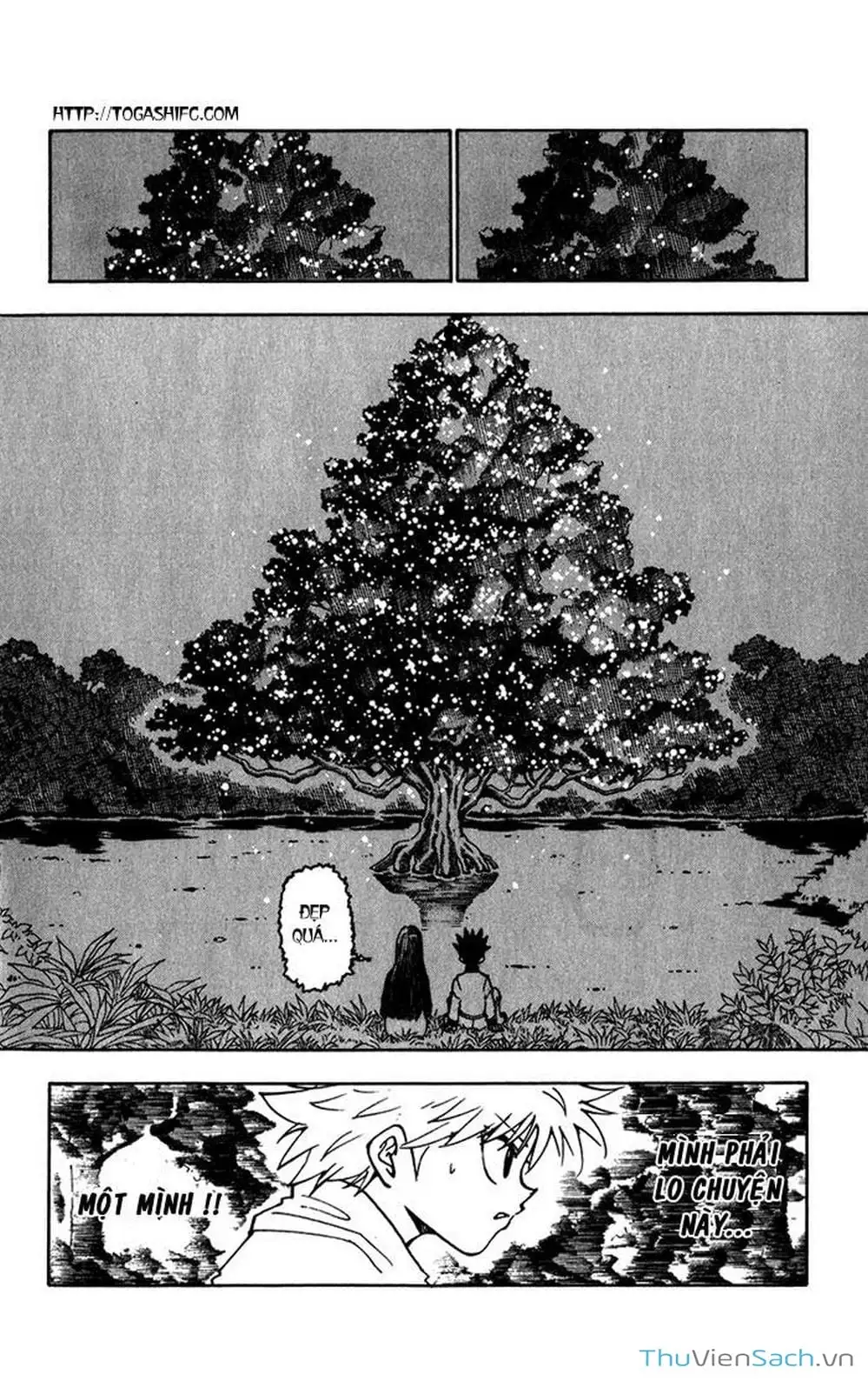 Truyện Tranh Thợ Săn - Hunter X Hunter trang 7