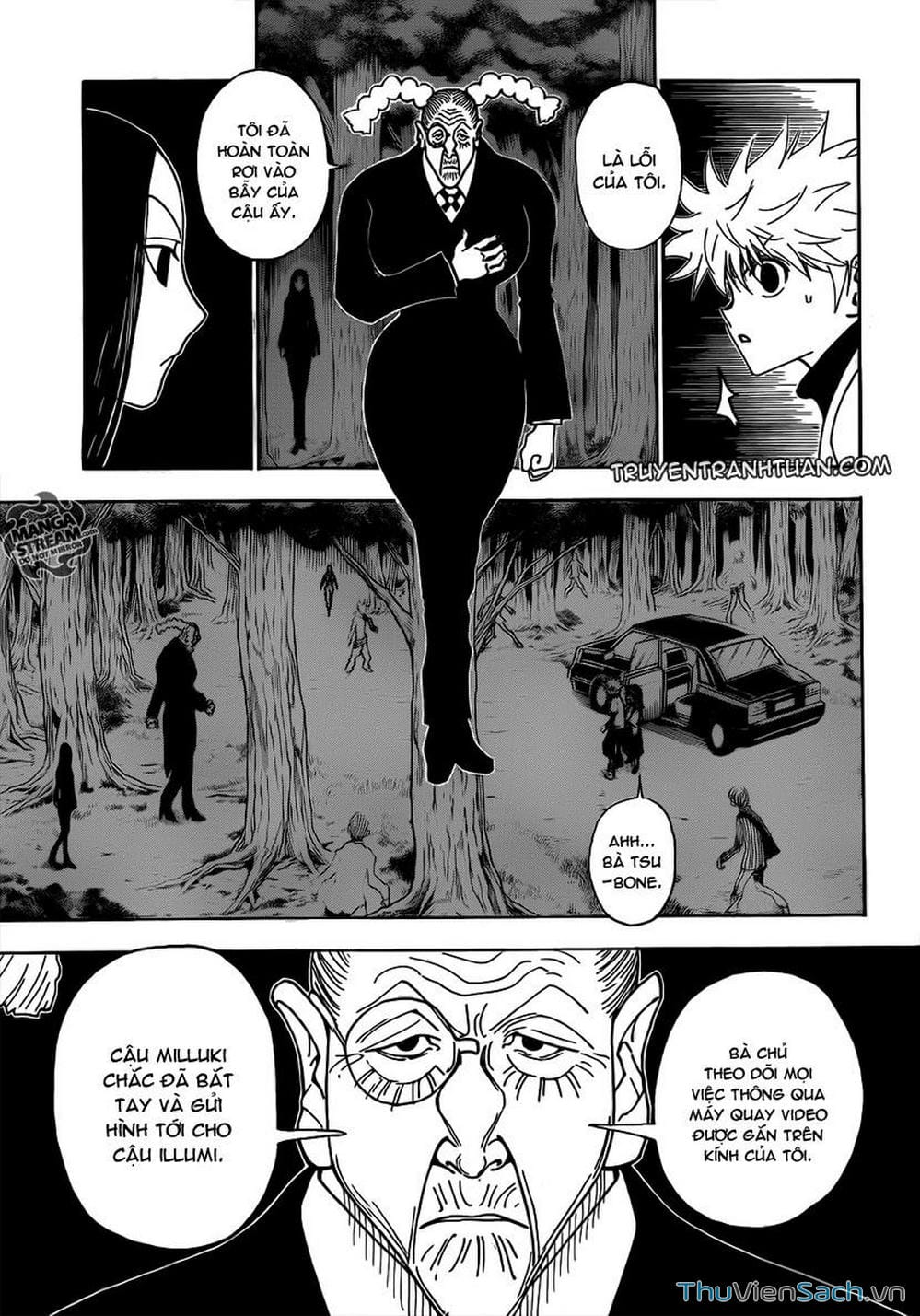 Truyện Tranh Thợ Săn - Hunter X Hunter trang 7