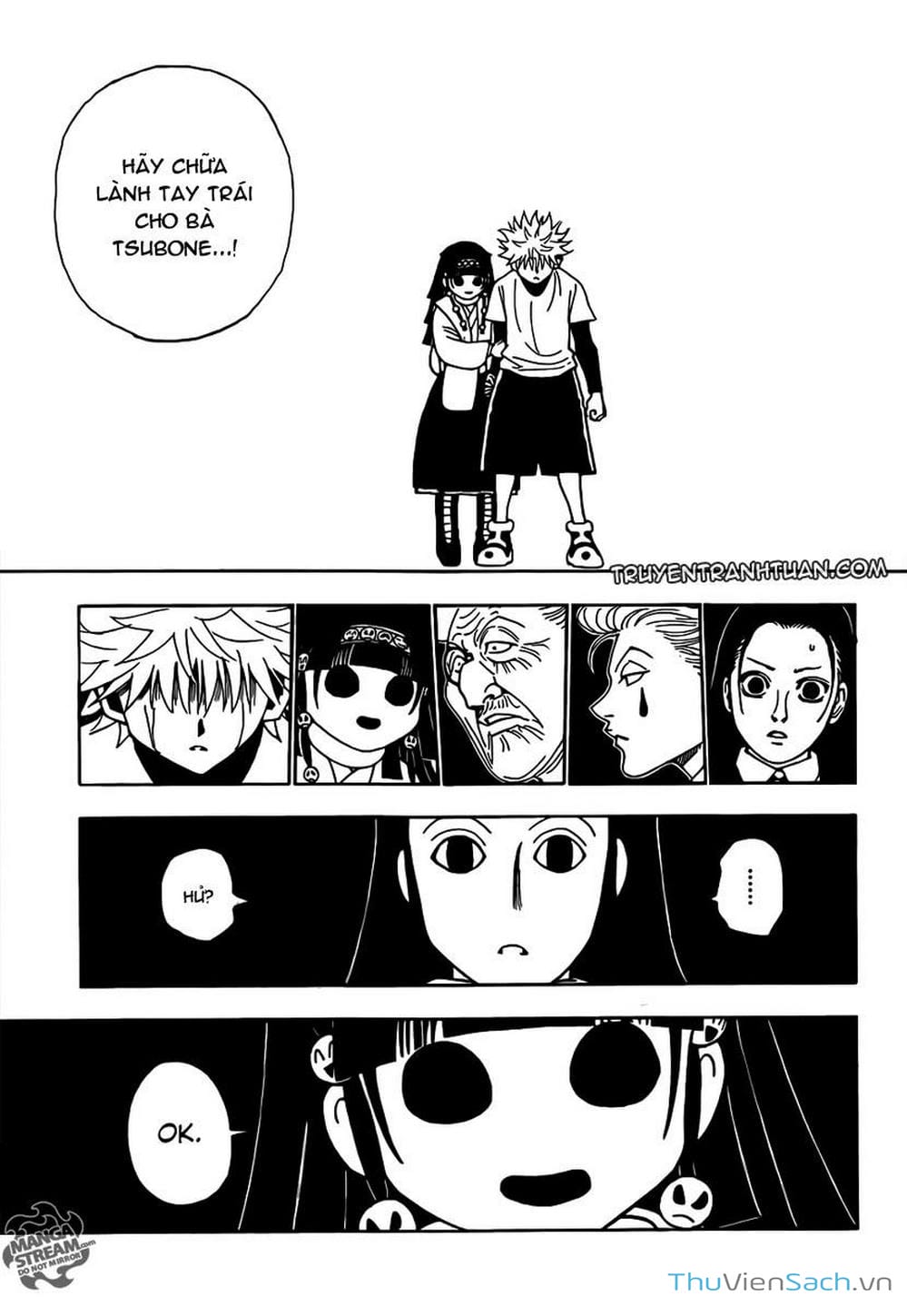 Truyện Tranh Thợ Săn - Hunter X Hunter trang 7