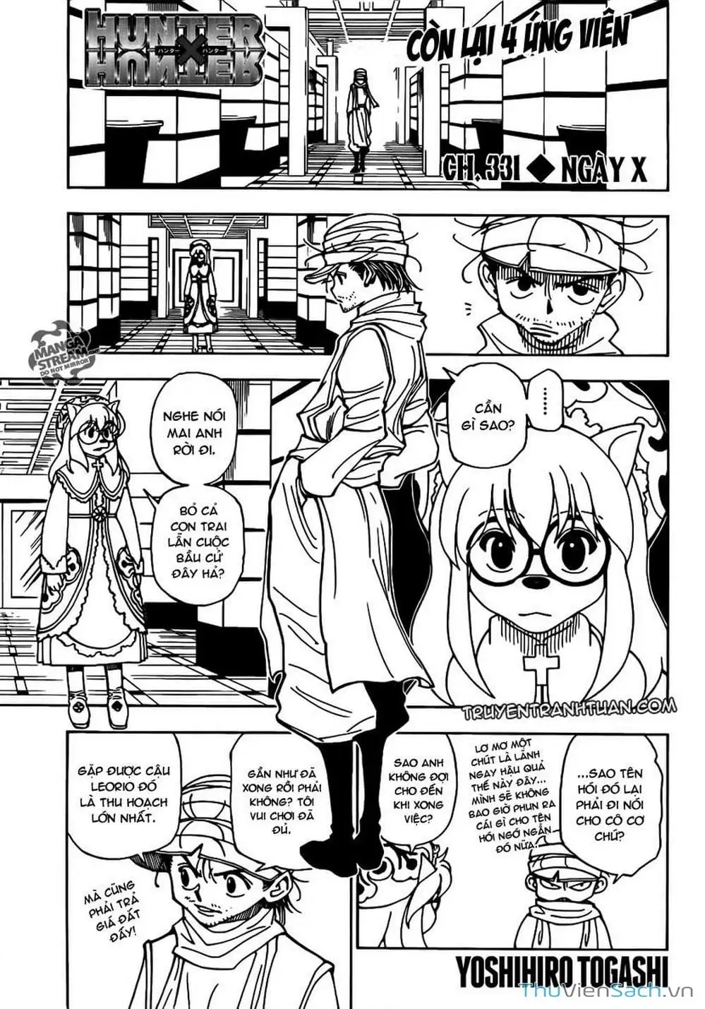 Truyện Tranh Thợ Săn - Hunter X Hunter trang 7
