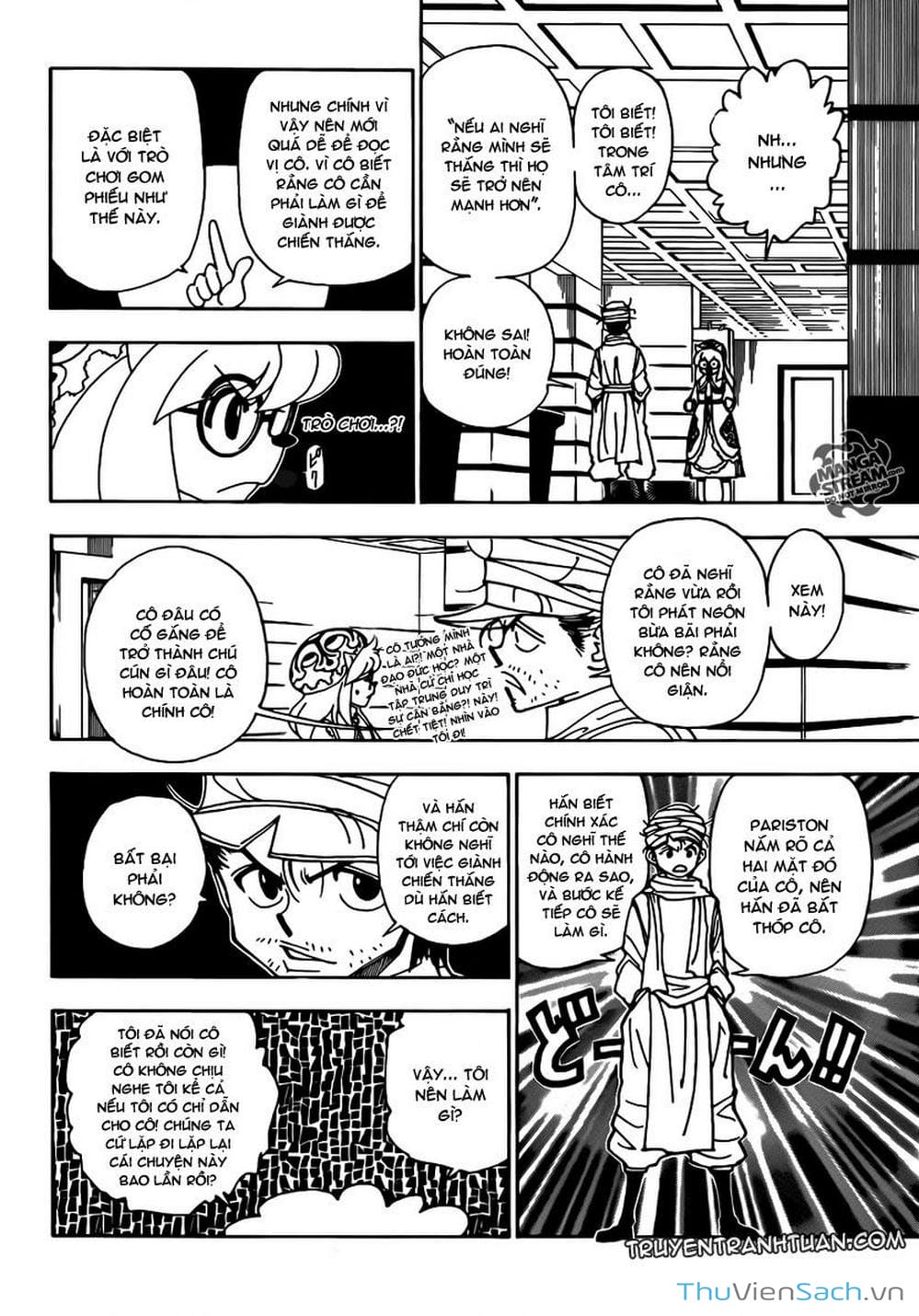 Truyện Tranh Thợ Săn - Hunter X Hunter trang 7