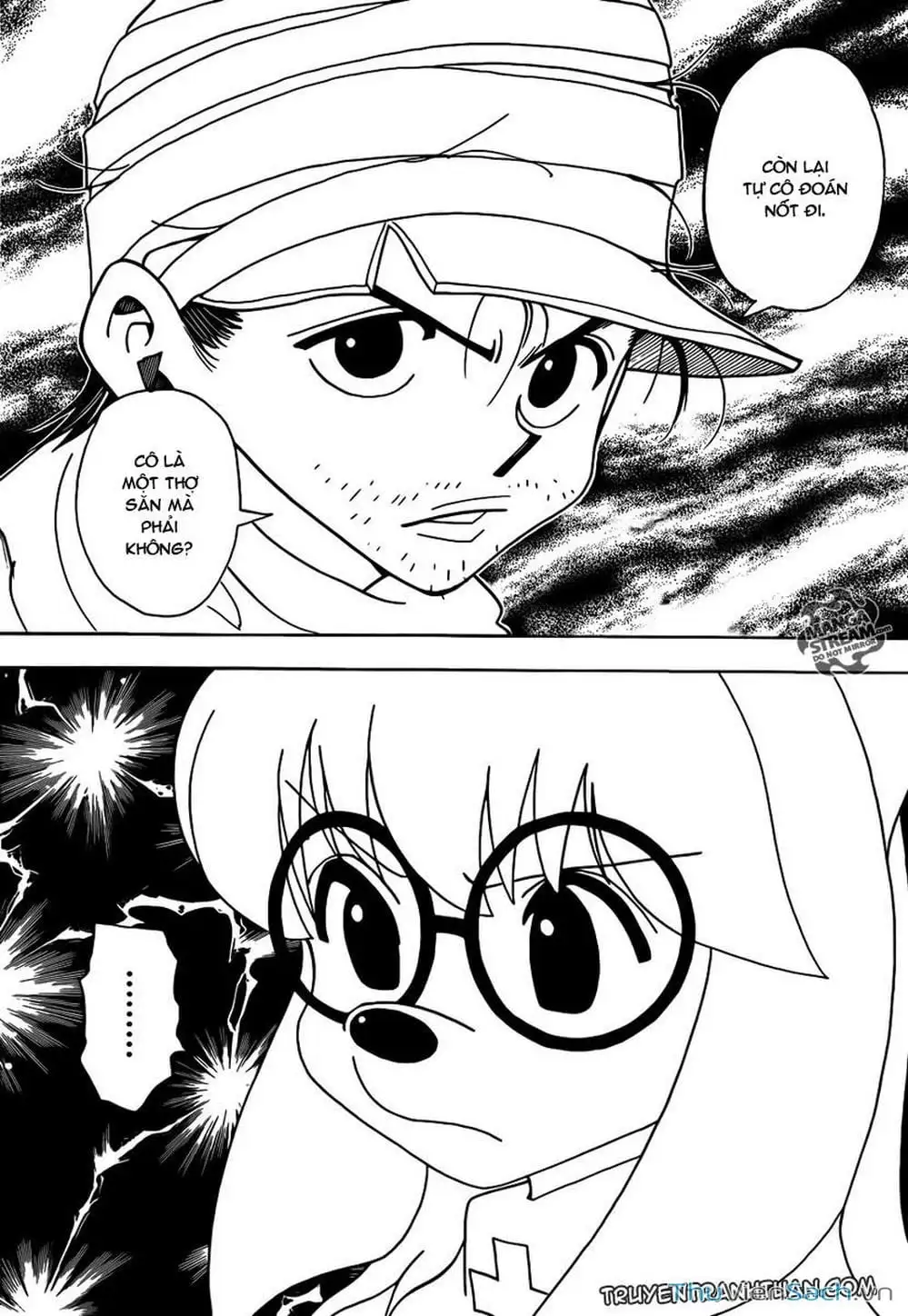 Truyện Tranh Thợ Săn - Hunter X Hunter trang 7