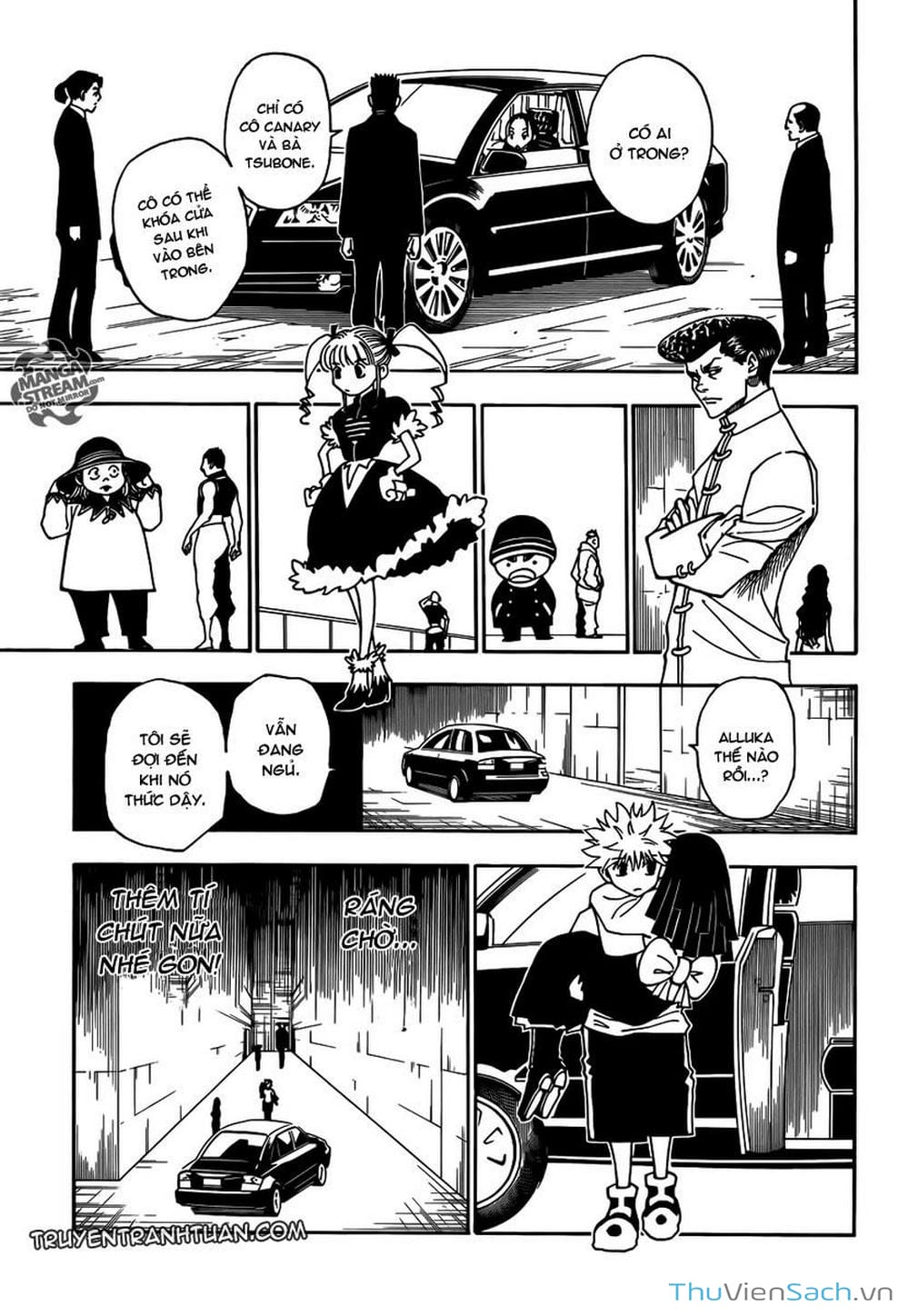 Truyện Tranh Thợ Săn - Hunter X Hunter trang 7