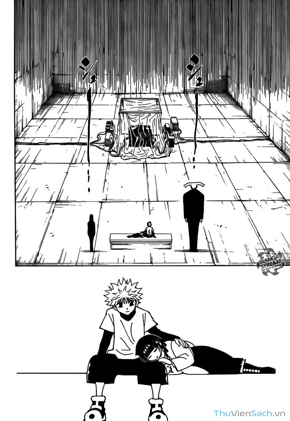 Truyện Tranh Thợ Săn - Hunter X Hunter trang 7