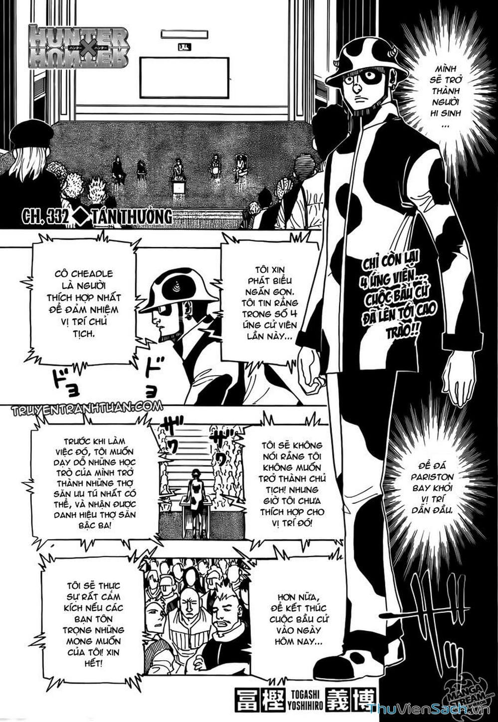 Truyện Tranh Thợ Săn - Hunter X Hunter trang 7
