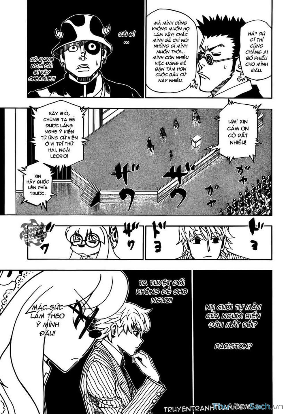 Truyện Tranh Thợ Săn - Hunter X Hunter trang 7