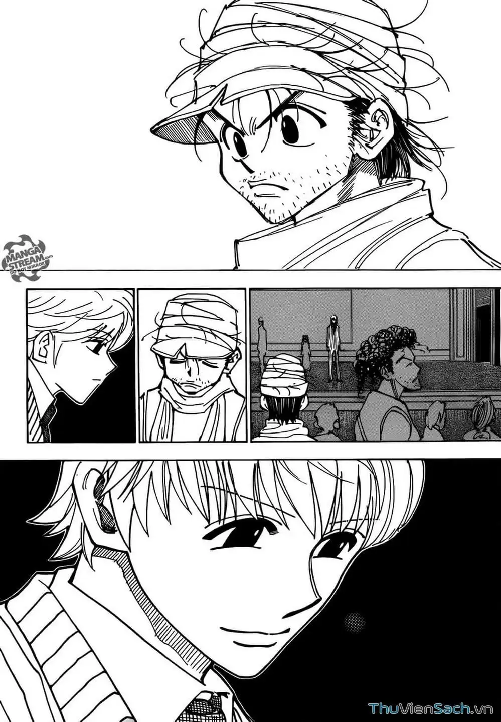 Truyện Tranh Thợ Săn - Hunter X Hunter trang 7