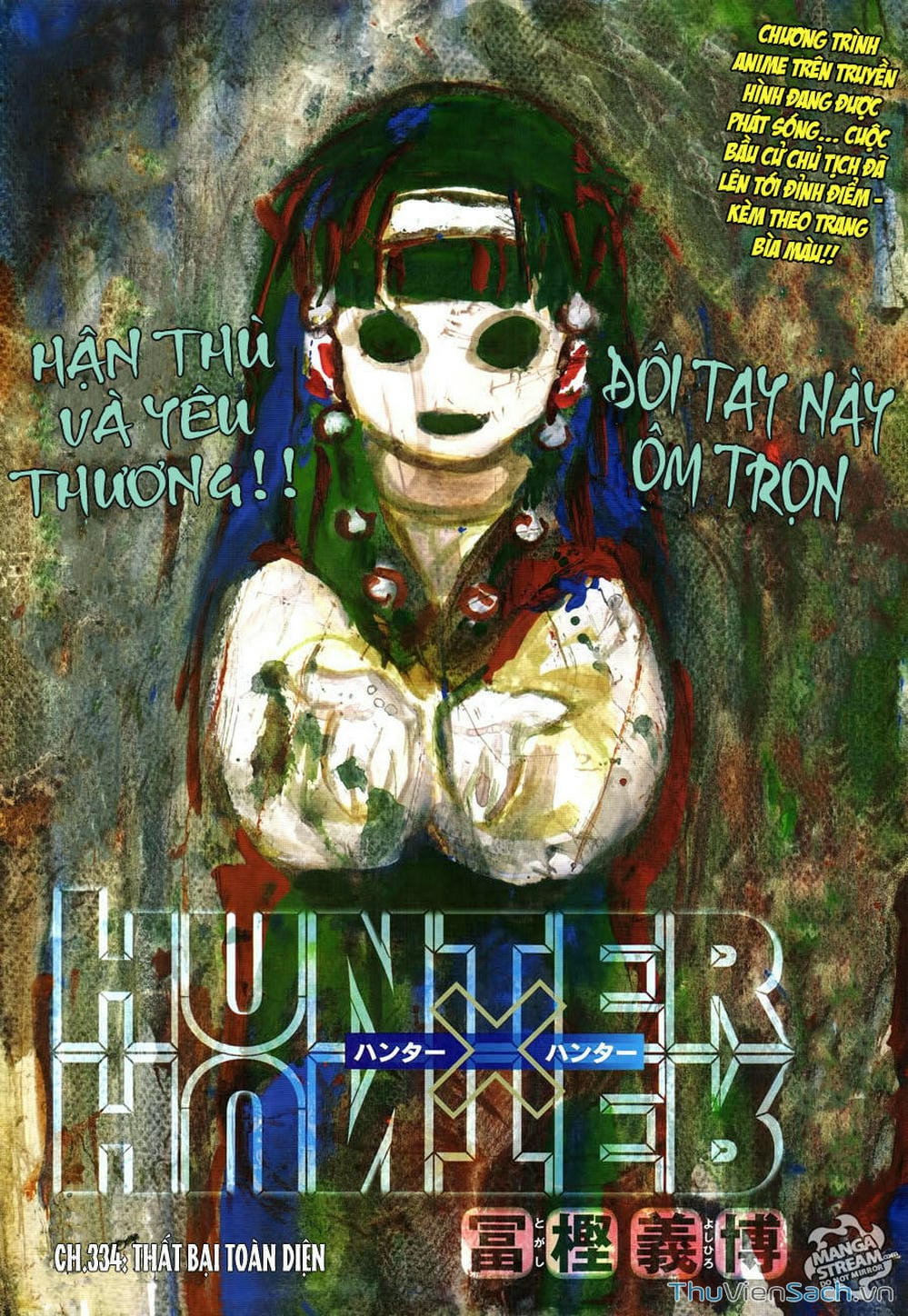 Truyện Tranh Thợ Săn - Hunter X Hunter trang 3983