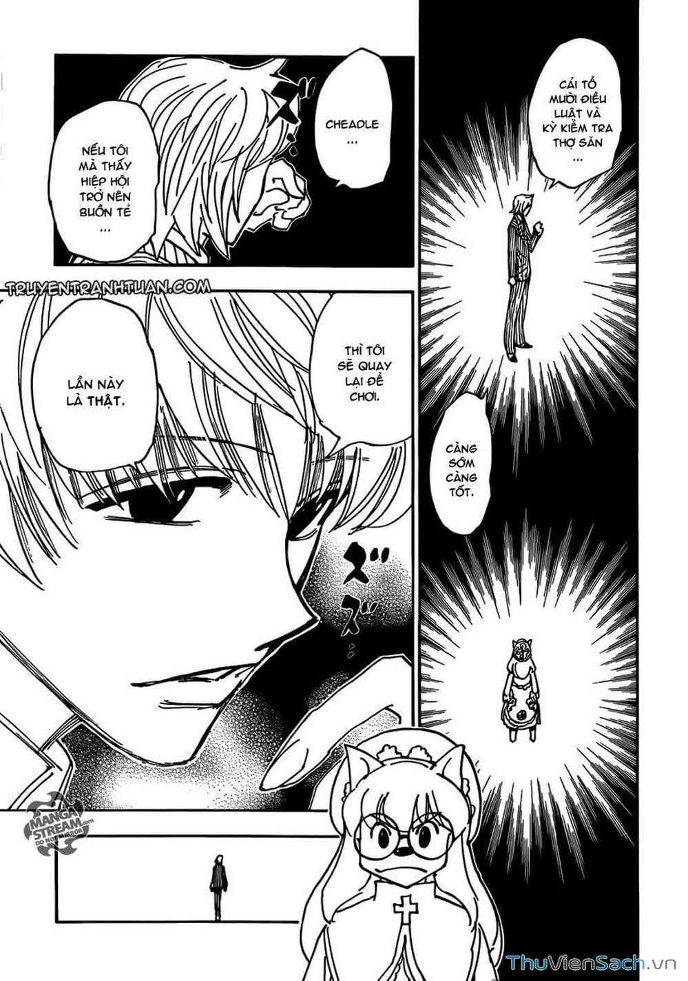 Truyện Tranh Thợ Săn - Hunter X Hunter trang 7