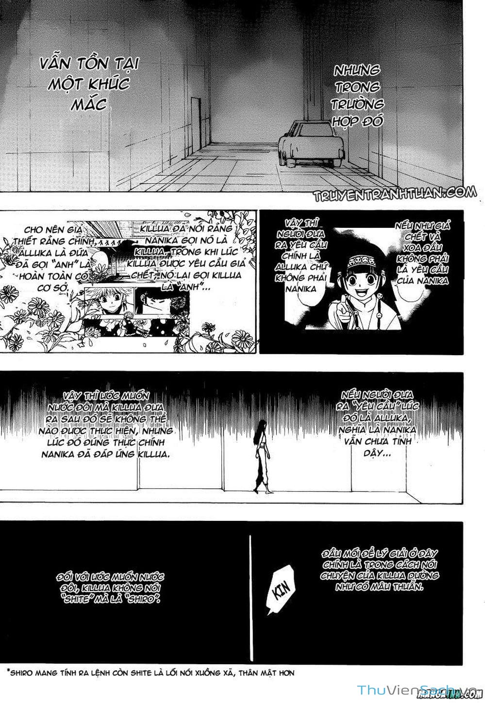 Truyện Tranh Thợ Săn - Hunter X Hunter trang 7