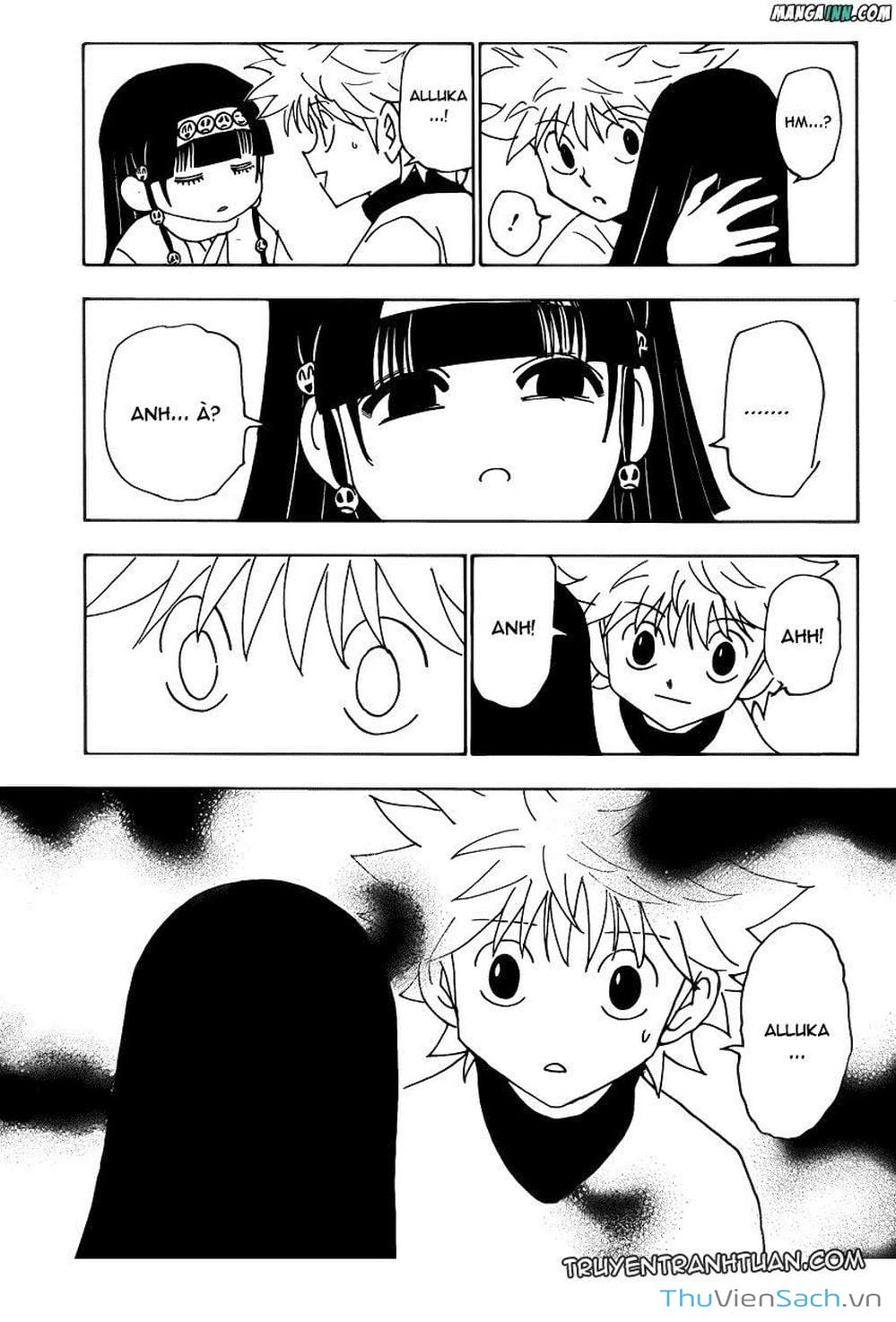 Truyện Tranh Thợ Săn - Hunter X Hunter trang 7