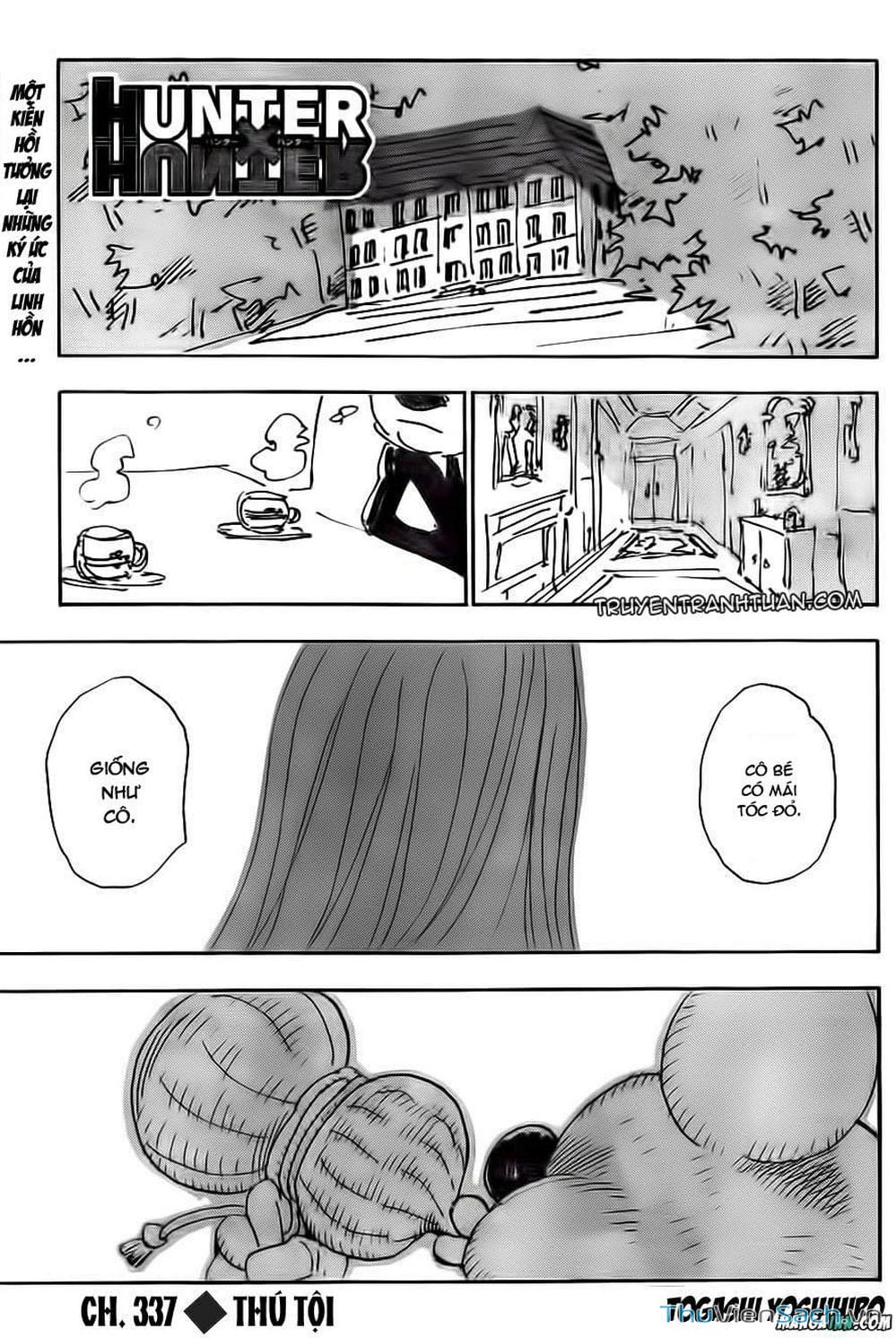Truyện Tranh Thợ Săn - Hunter X Hunter trang 7