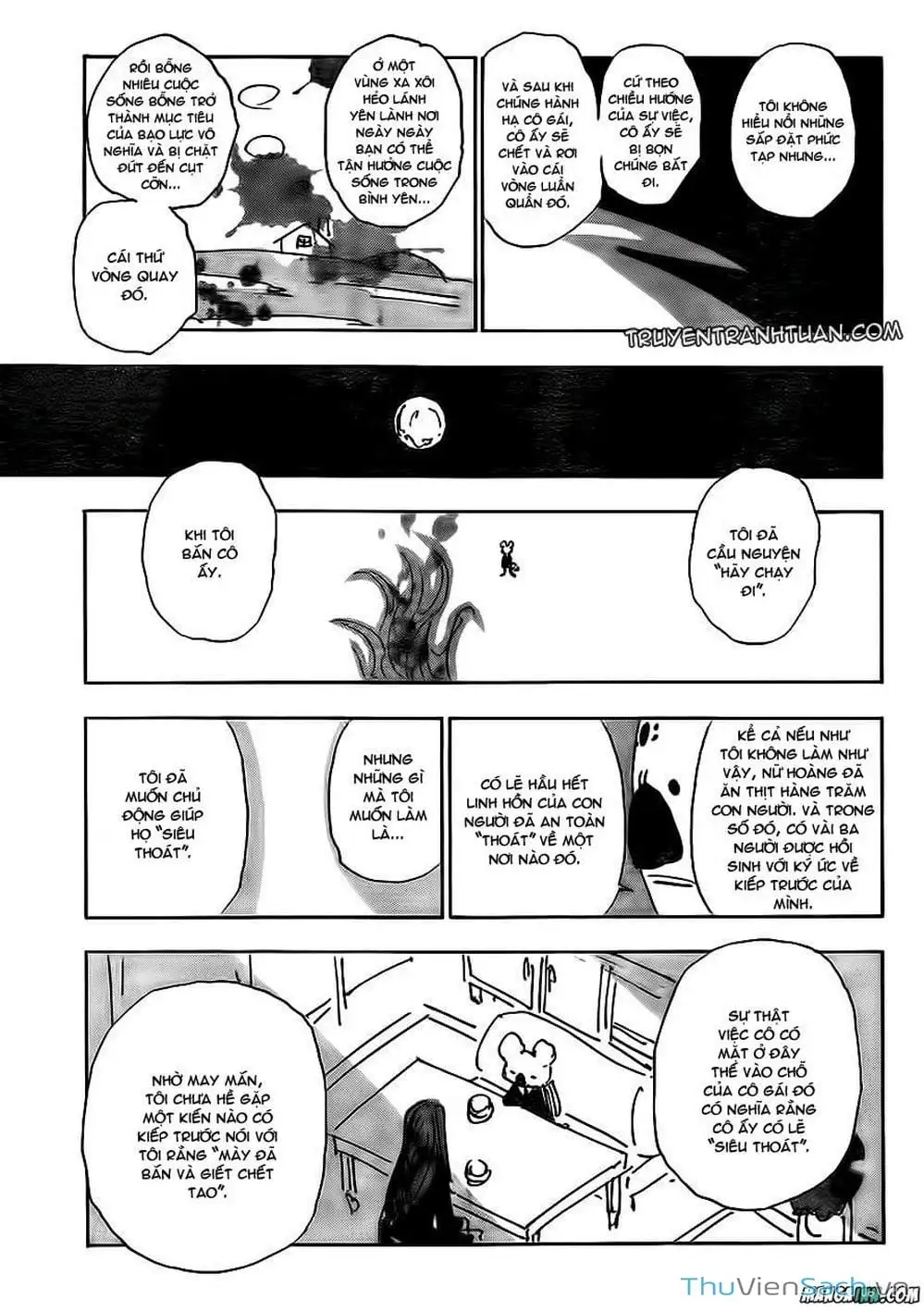 Truyện Tranh Thợ Săn - Hunter X Hunter trang 7