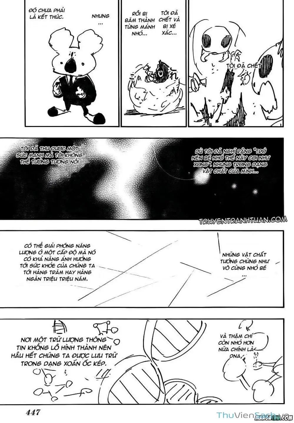 Truyện Tranh Thợ Săn - Hunter X Hunter trang 7