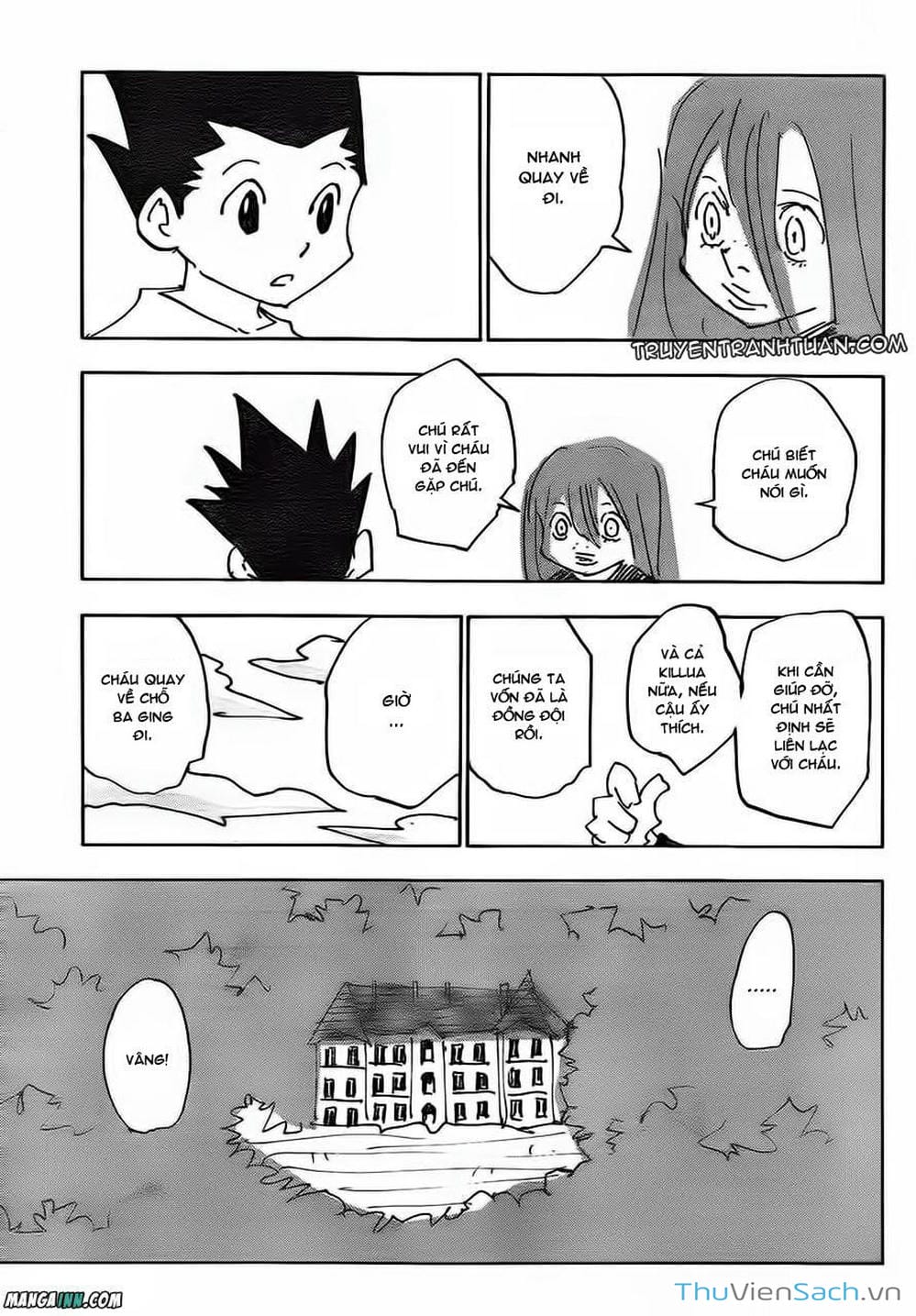 Truyện Tranh Thợ Săn - Hunter X Hunter trang 7