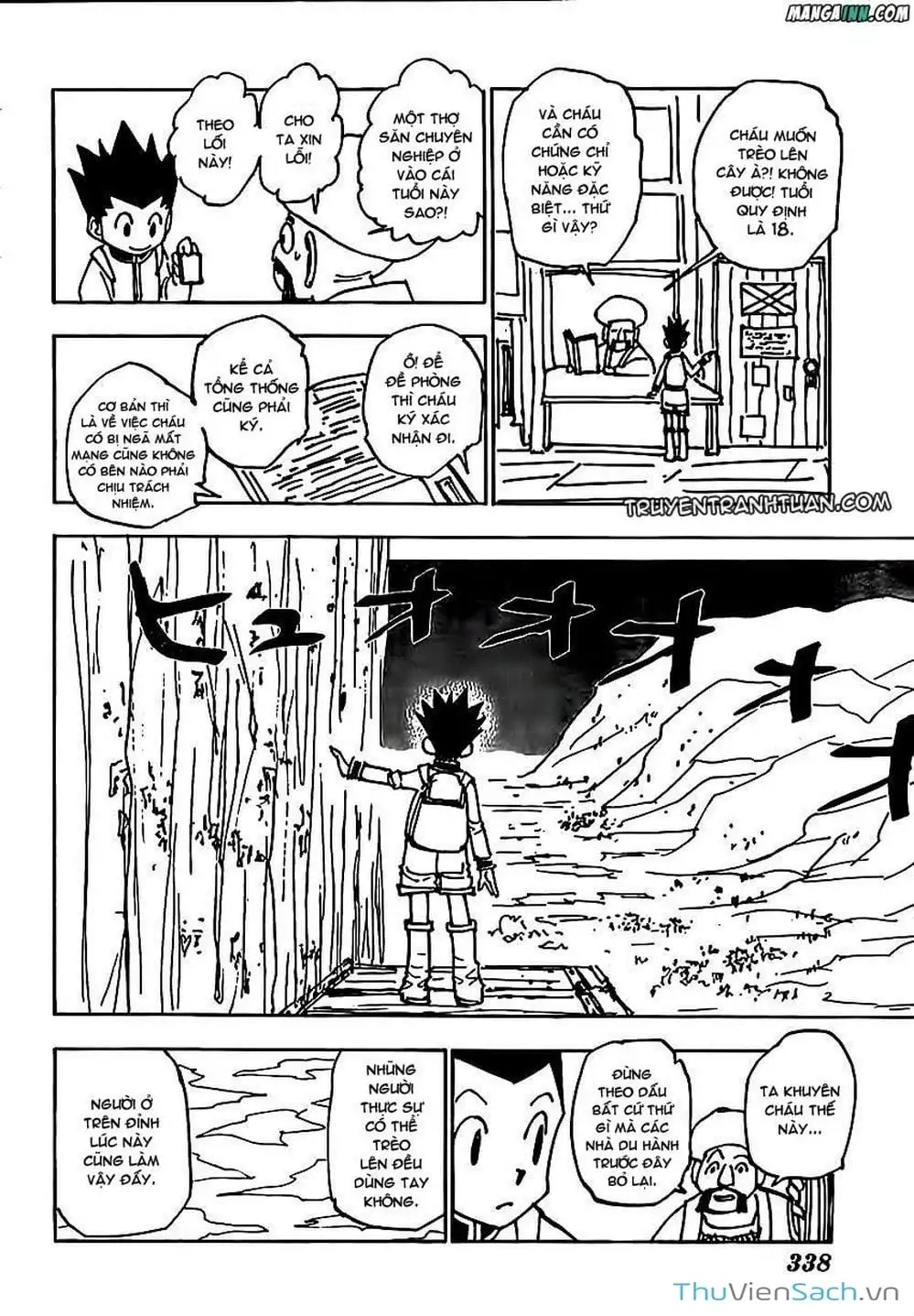 Truyện Tranh Thợ Săn - Hunter X Hunter trang 7