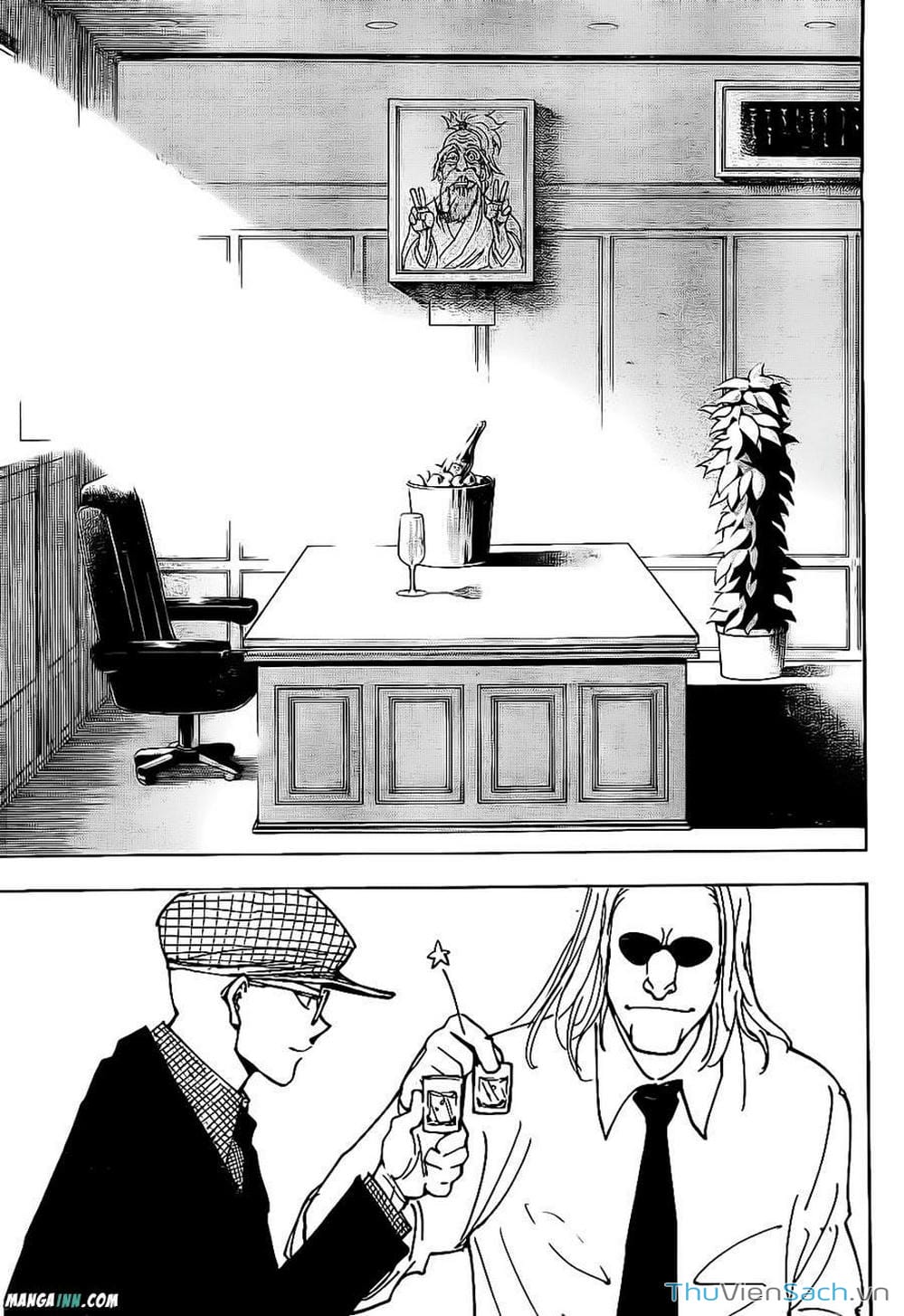 Truyện Tranh Thợ Săn - Hunter X Hunter trang 7