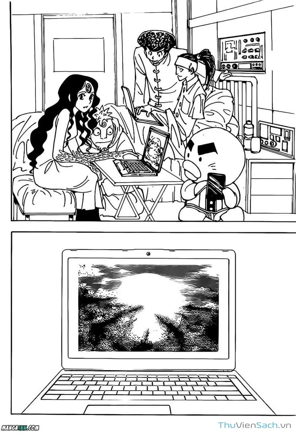 Truyện Tranh Thợ Săn - Hunter X Hunter trang 7