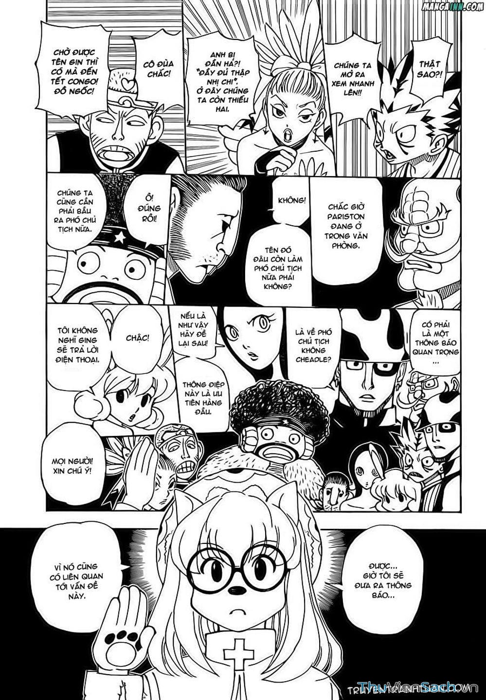 Truyện Tranh Thợ Săn - Hunter X Hunter trang 7