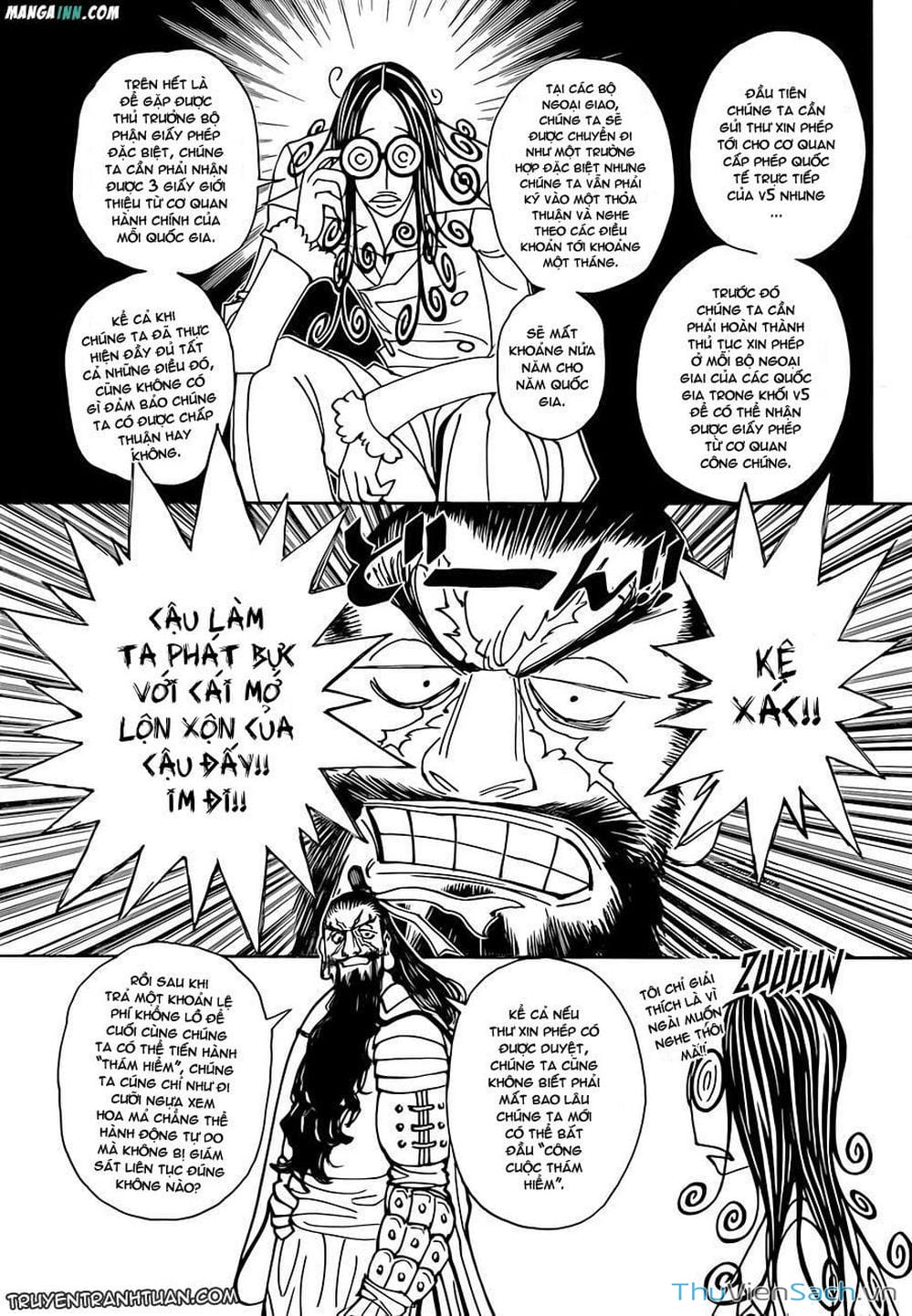 Truyện Tranh Thợ Săn - Hunter X Hunter trang 7