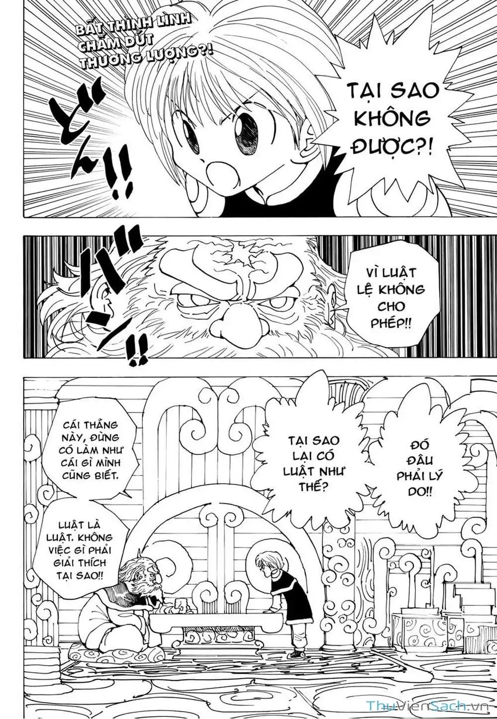 Truyện Tranh Thợ Săn - Hunter X Hunter trang 7