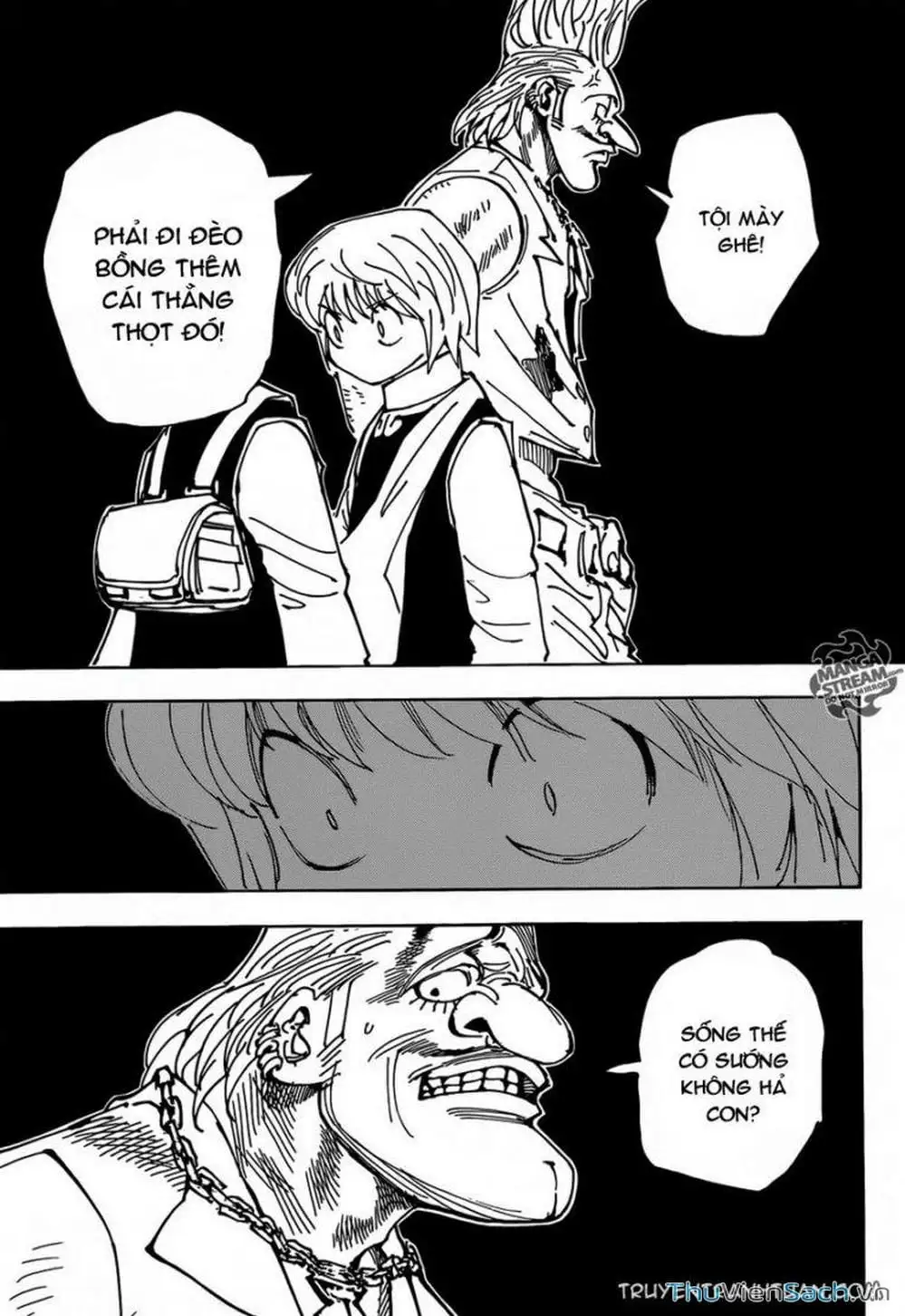 Truyện Tranh Thợ Săn - Hunter X Hunter trang 7