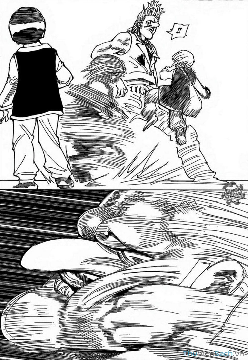 Truyện Tranh Thợ Săn - Hunter X Hunter trang 7