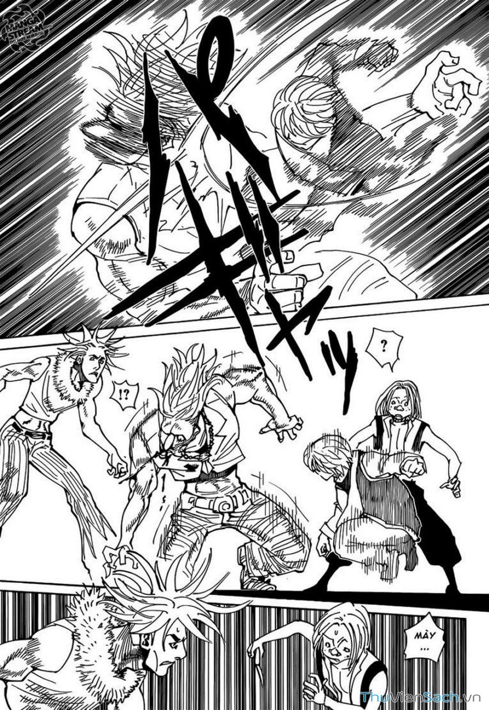 Truyện Tranh Thợ Săn - Hunter X Hunter trang 7