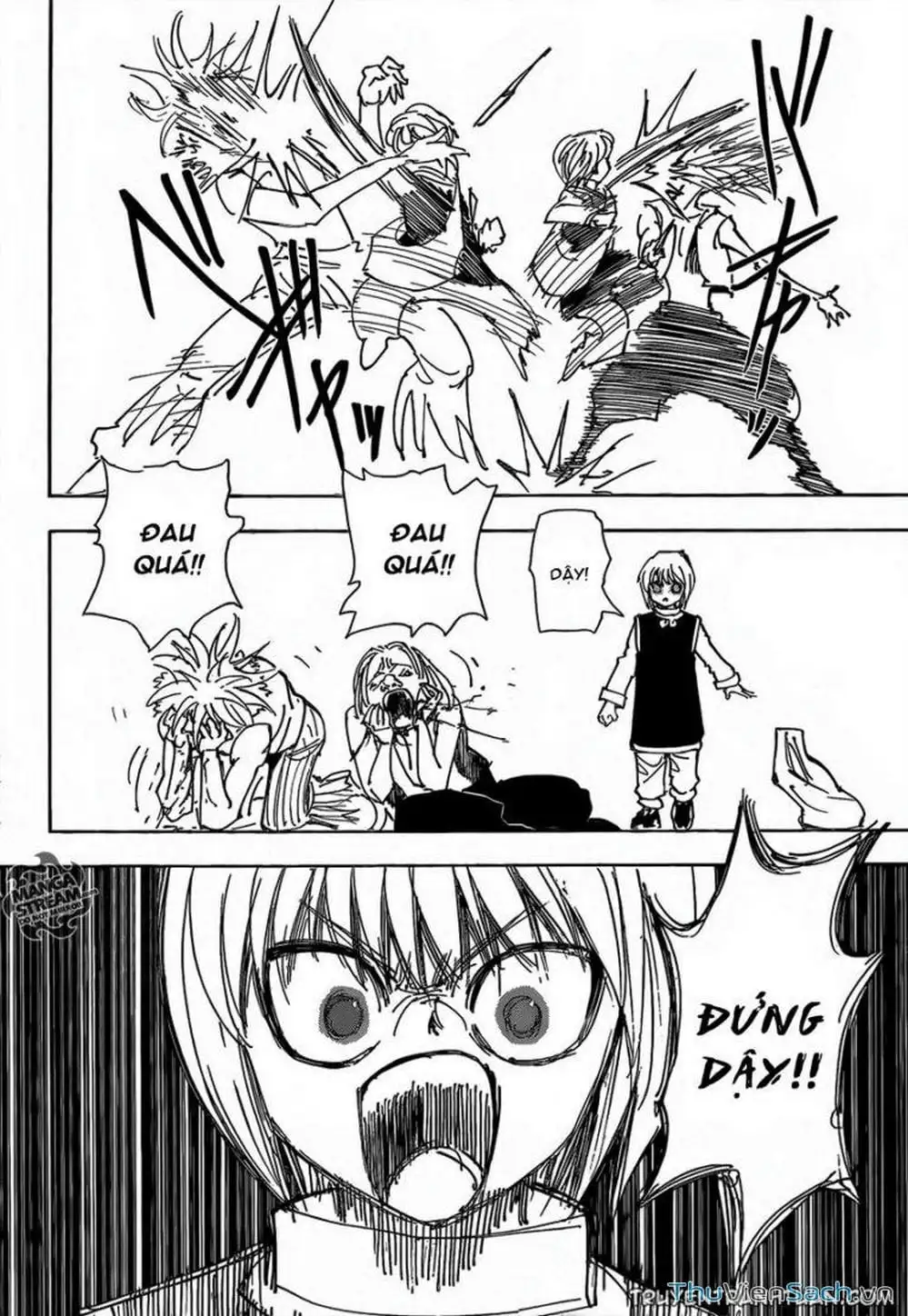 Truyện Tranh Thợ Săn - Hunter X Hunter trang 7